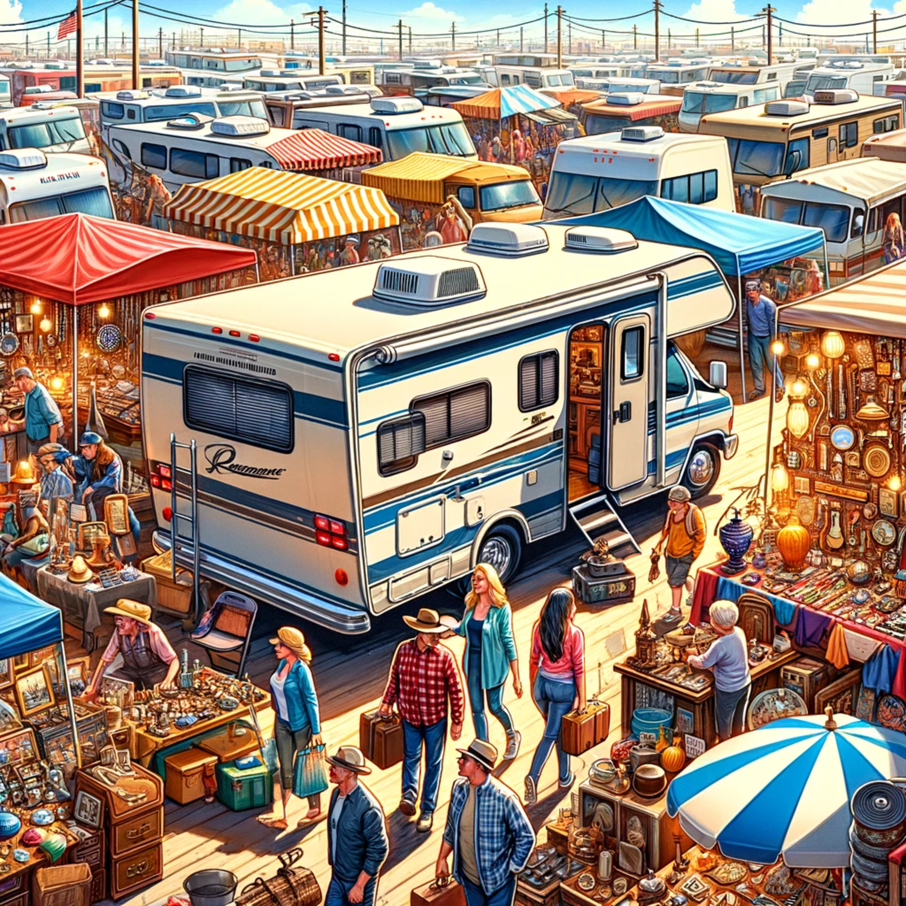 The Thrill of the Hunt: RVing to Americas Best Flea Markets and Antique Shows episode artwork