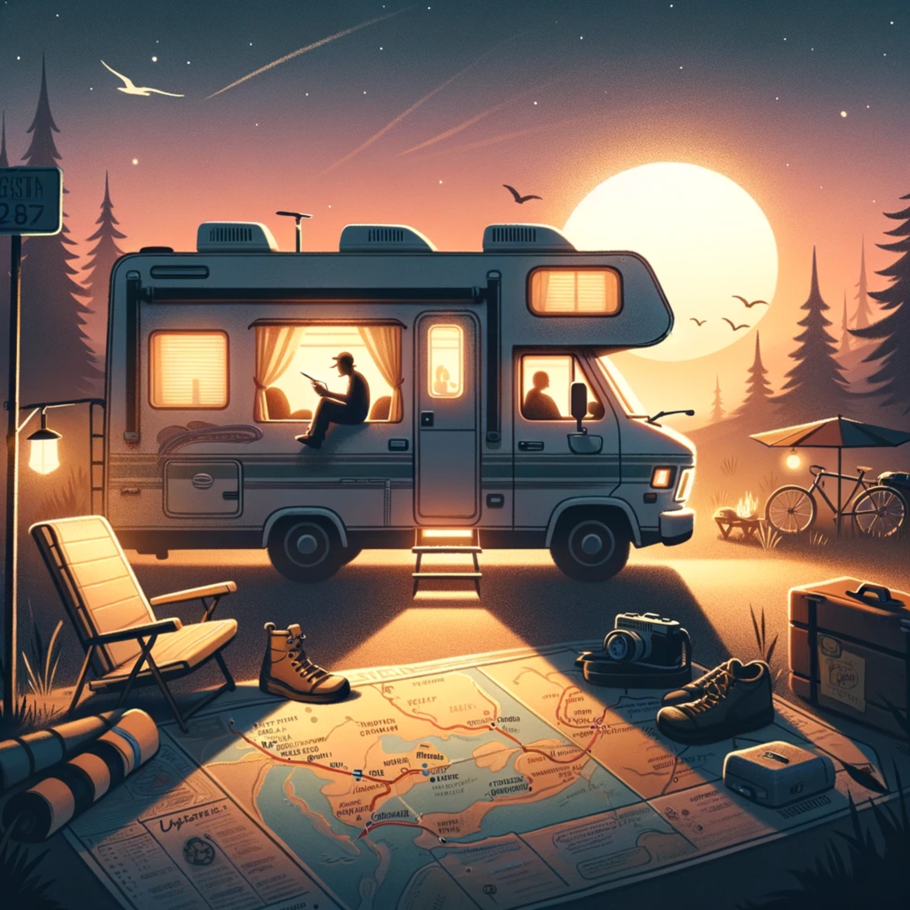 The Secret Life of RVers: Confessions from the Road episode artwork