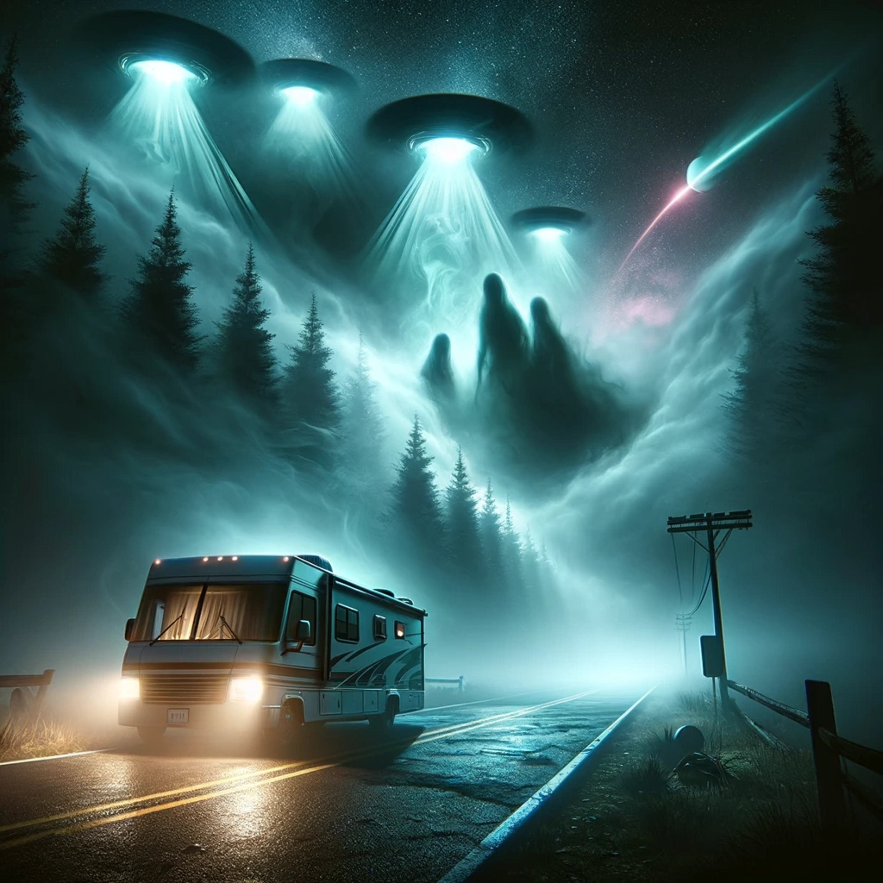 Mysteries of the Road: Unexplained Phenomena RVers Have Encountered episode artwork