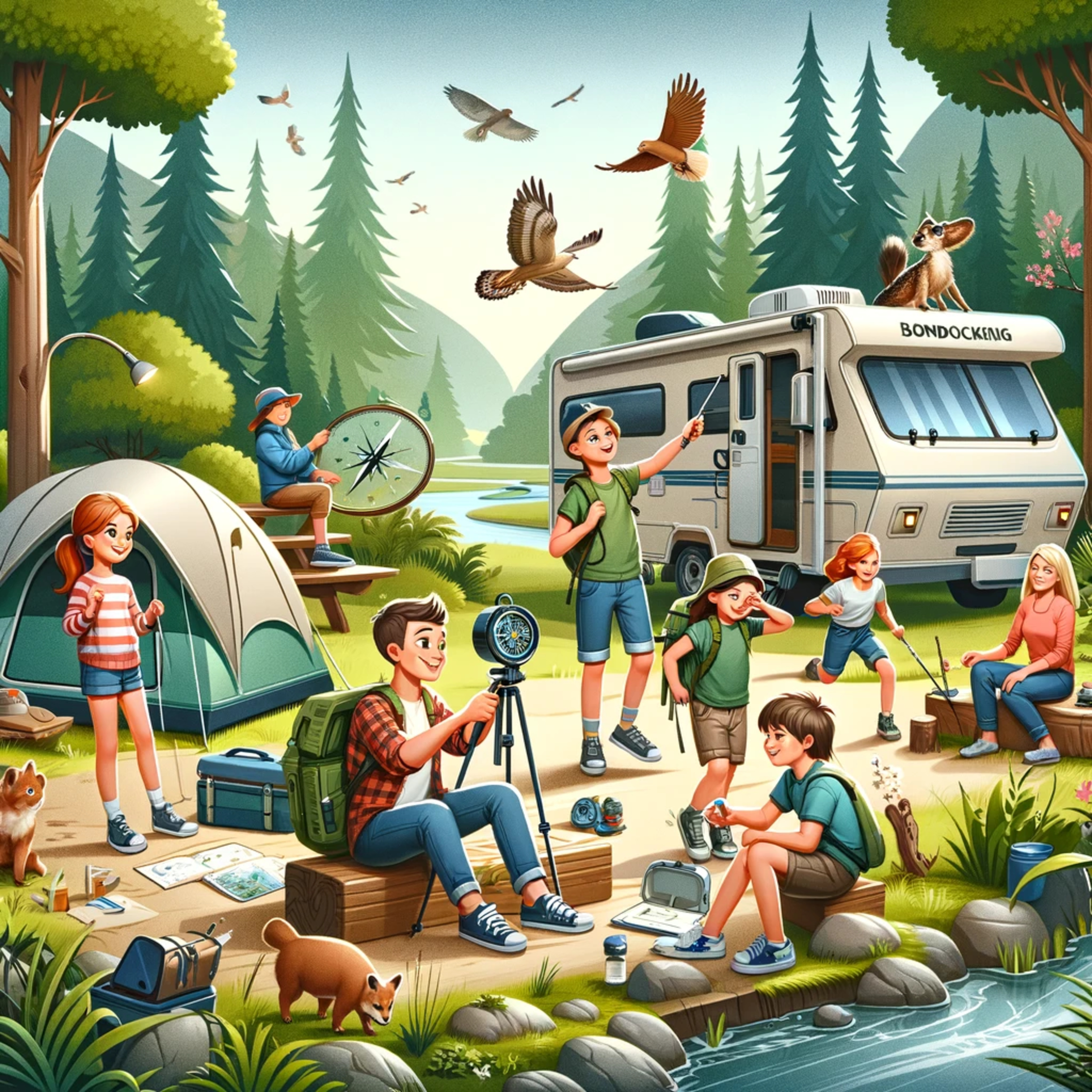 Boondocking with Kids: How to Make It Fun and Educational episode artwork
