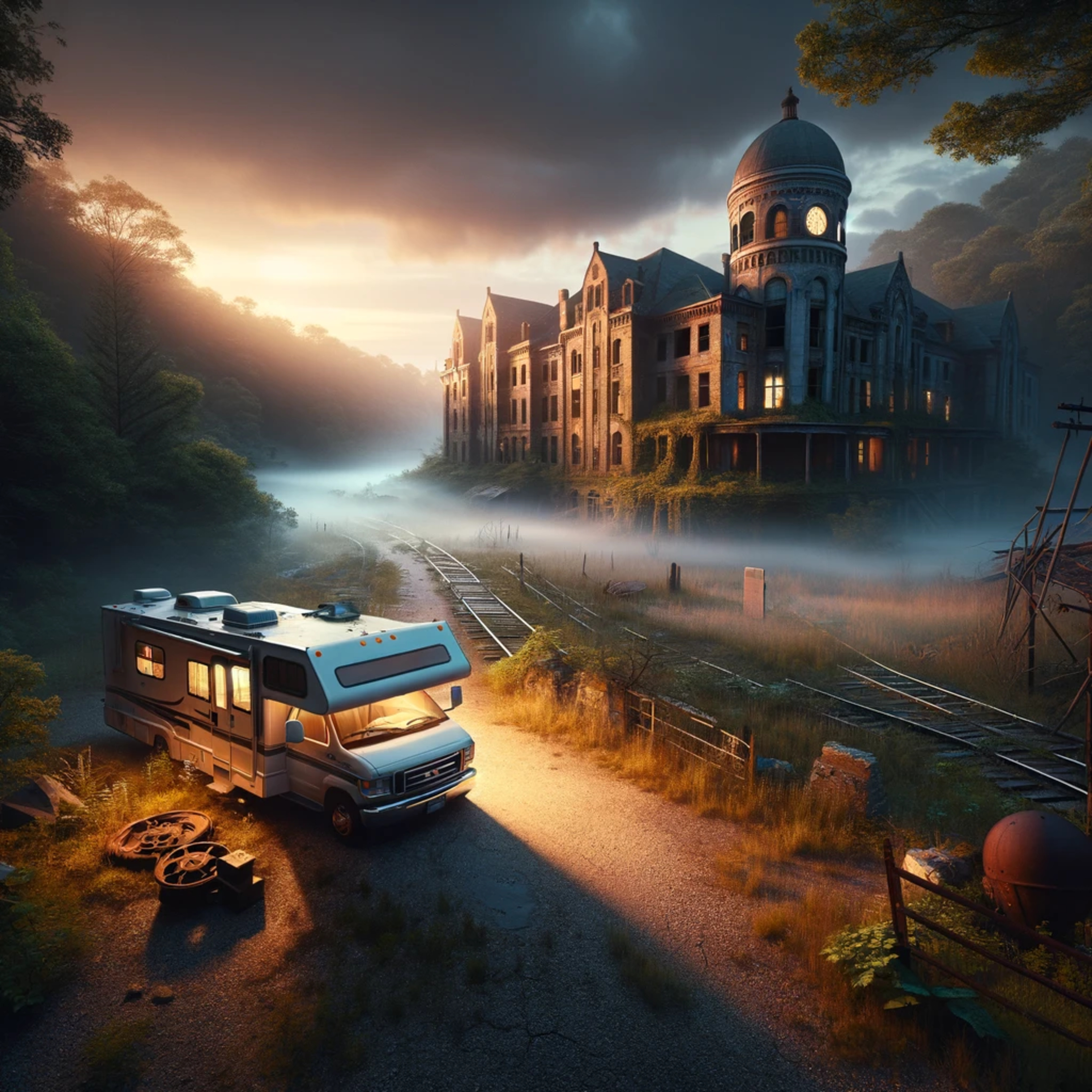 Discovering Americas Lost Treasures: RV Trips to Abandoned Places episode artwork