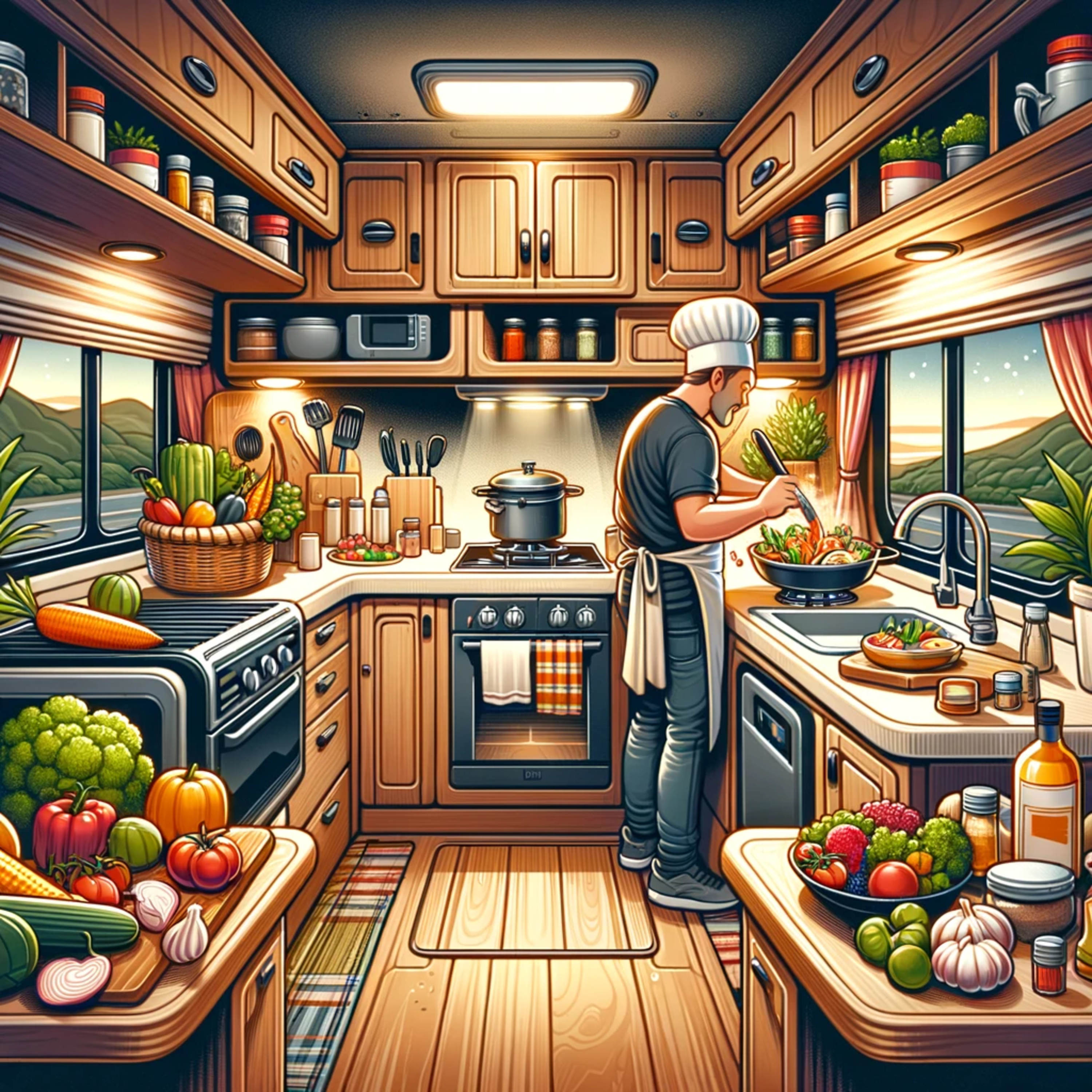Budget-Friendly Gourmet: Elevating Your RV Cooking Game episode artwork