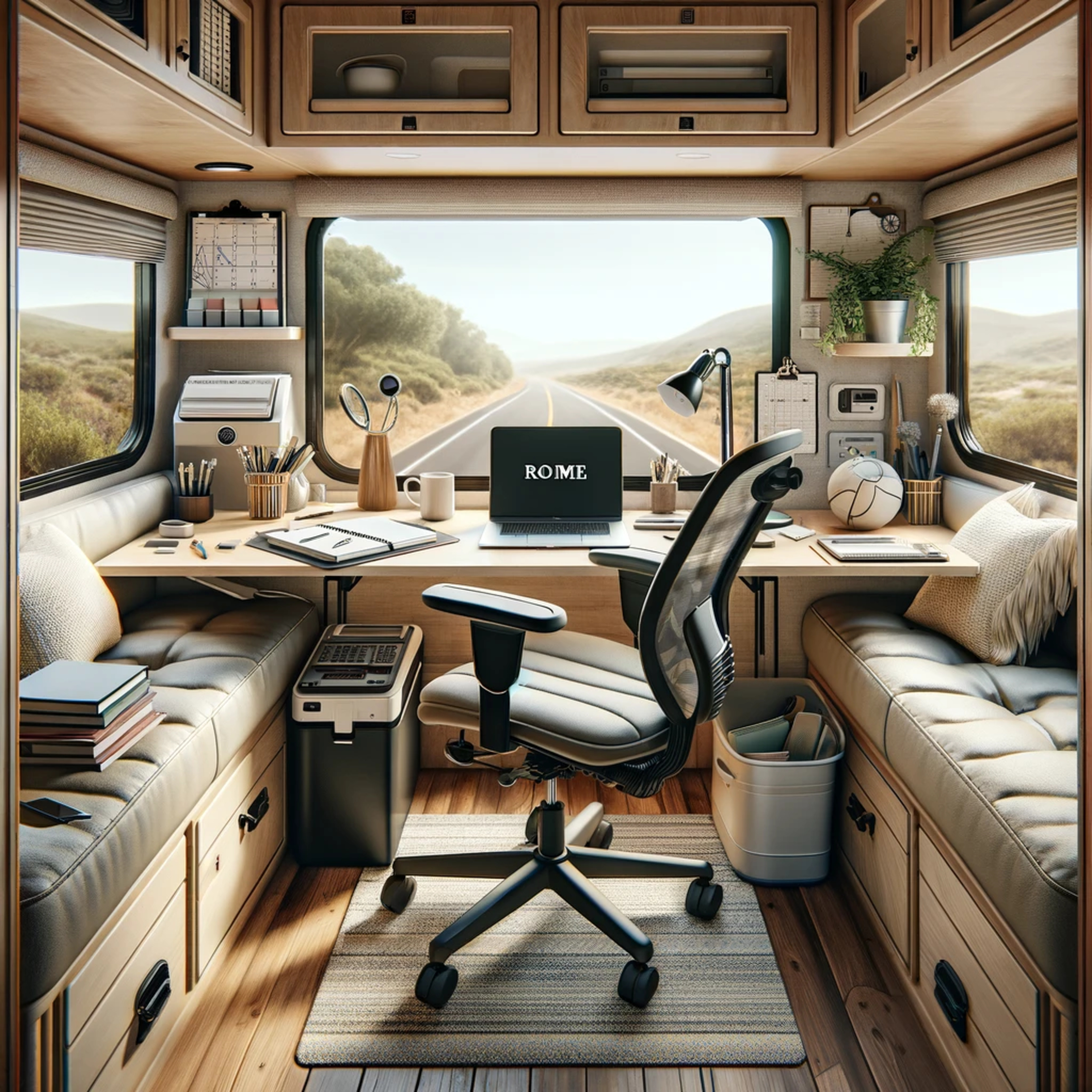 The Mobile Office: Tips for Working Remotely While RVing episode artwork