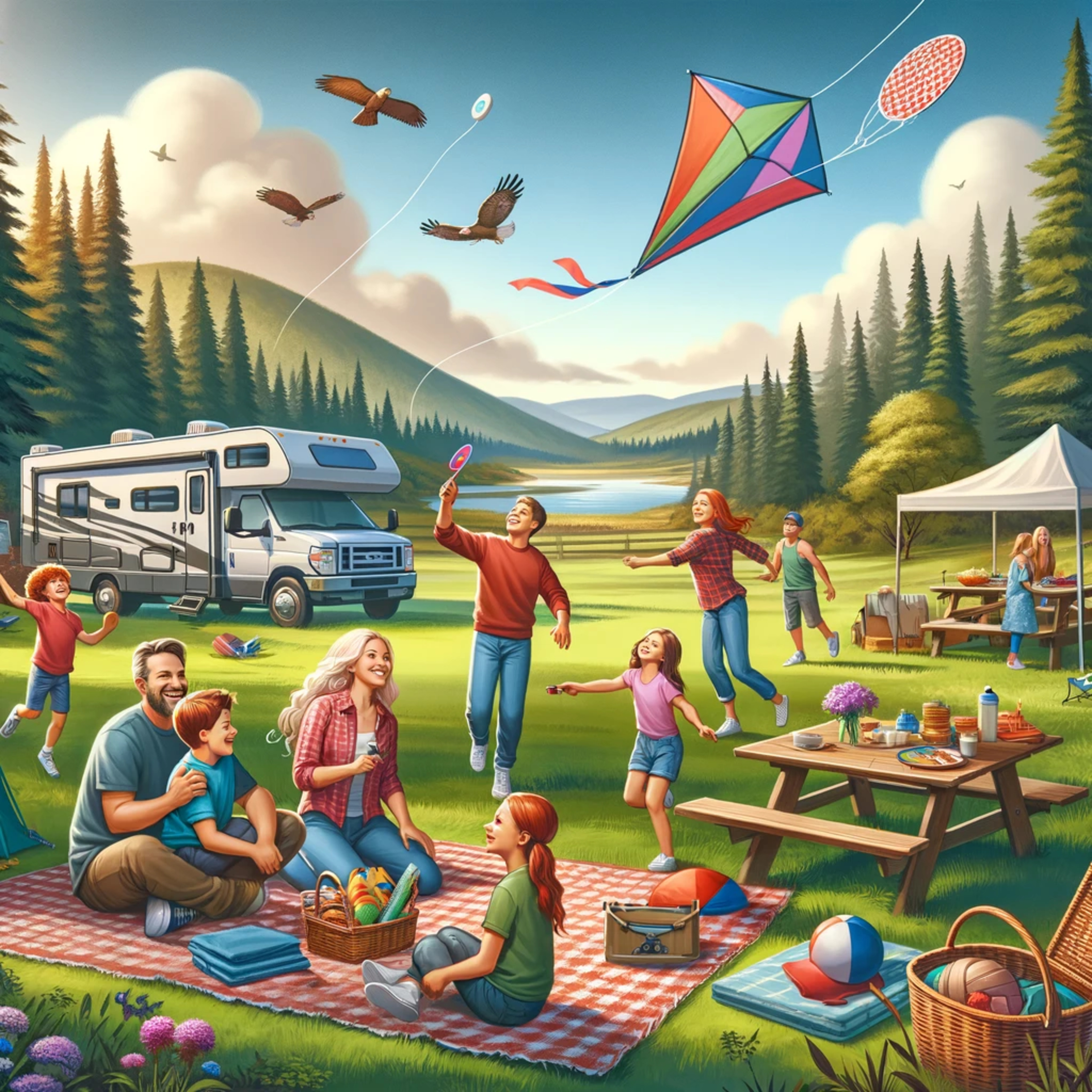 Family Fun in the Wild: Outdoor Games and Activities for Your Next RV Trip episode artwork