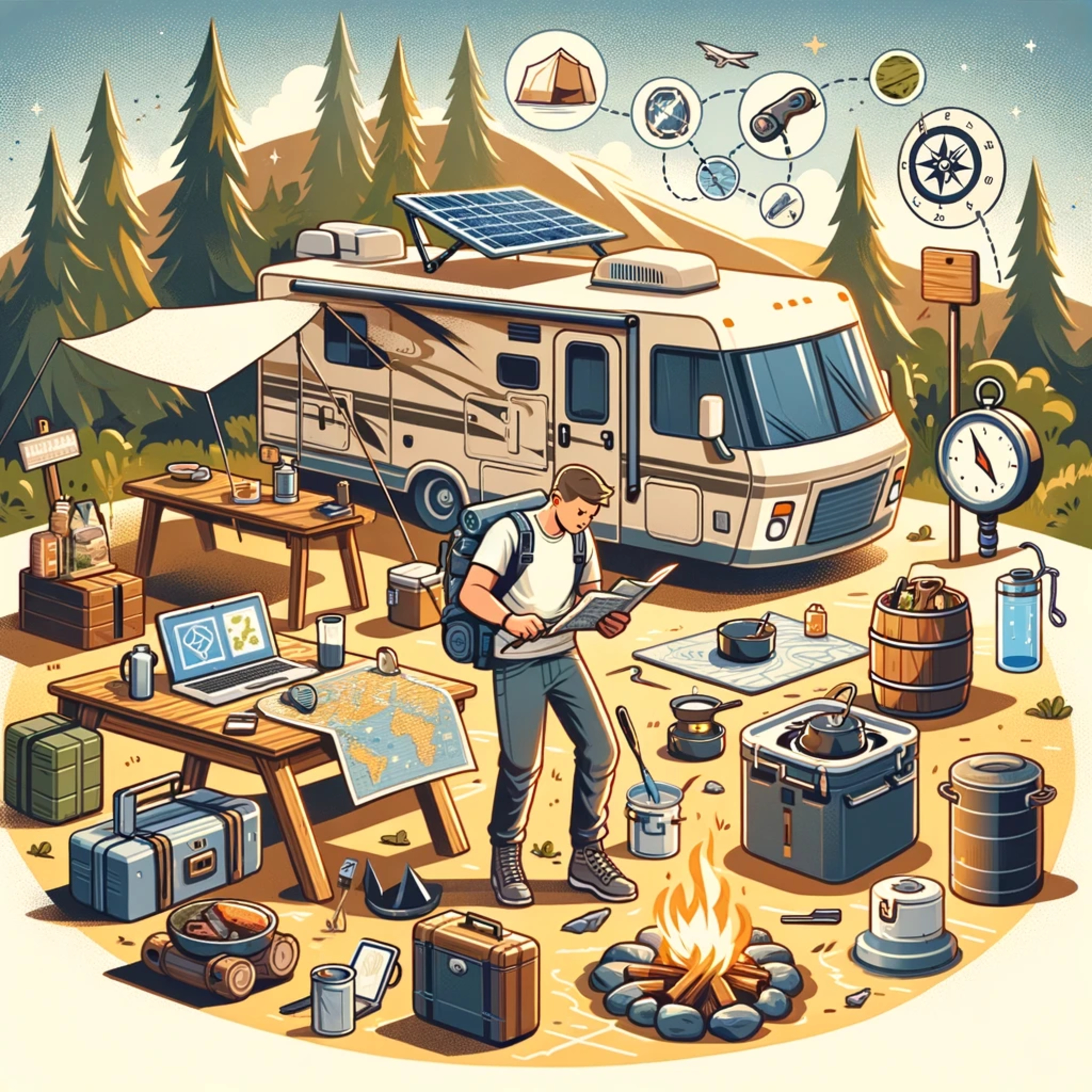 Survival Skills for the Modern RVer: What You Need to Know episode artwork