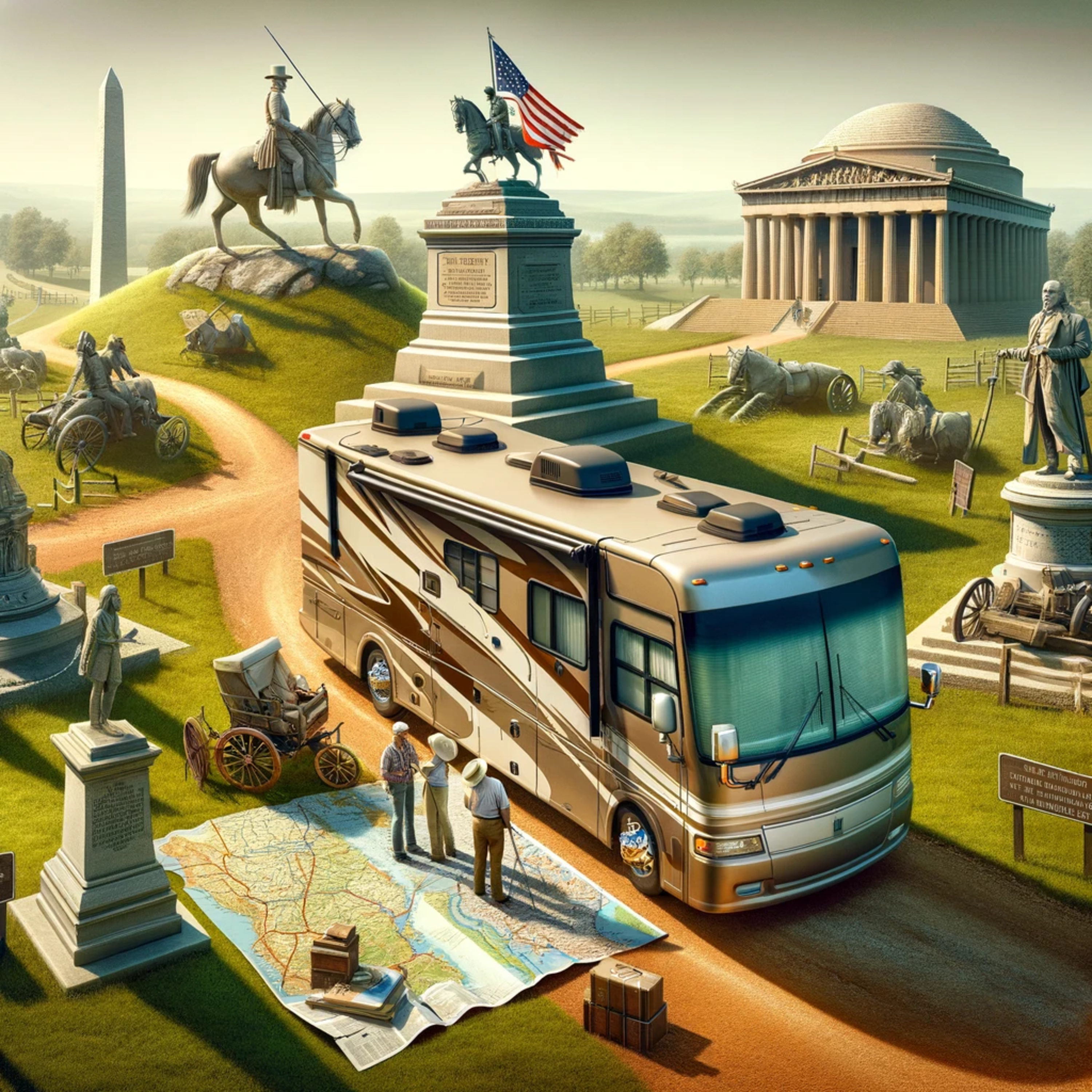 RVing Through History: Exploring Americas Historic Sites episode artwork