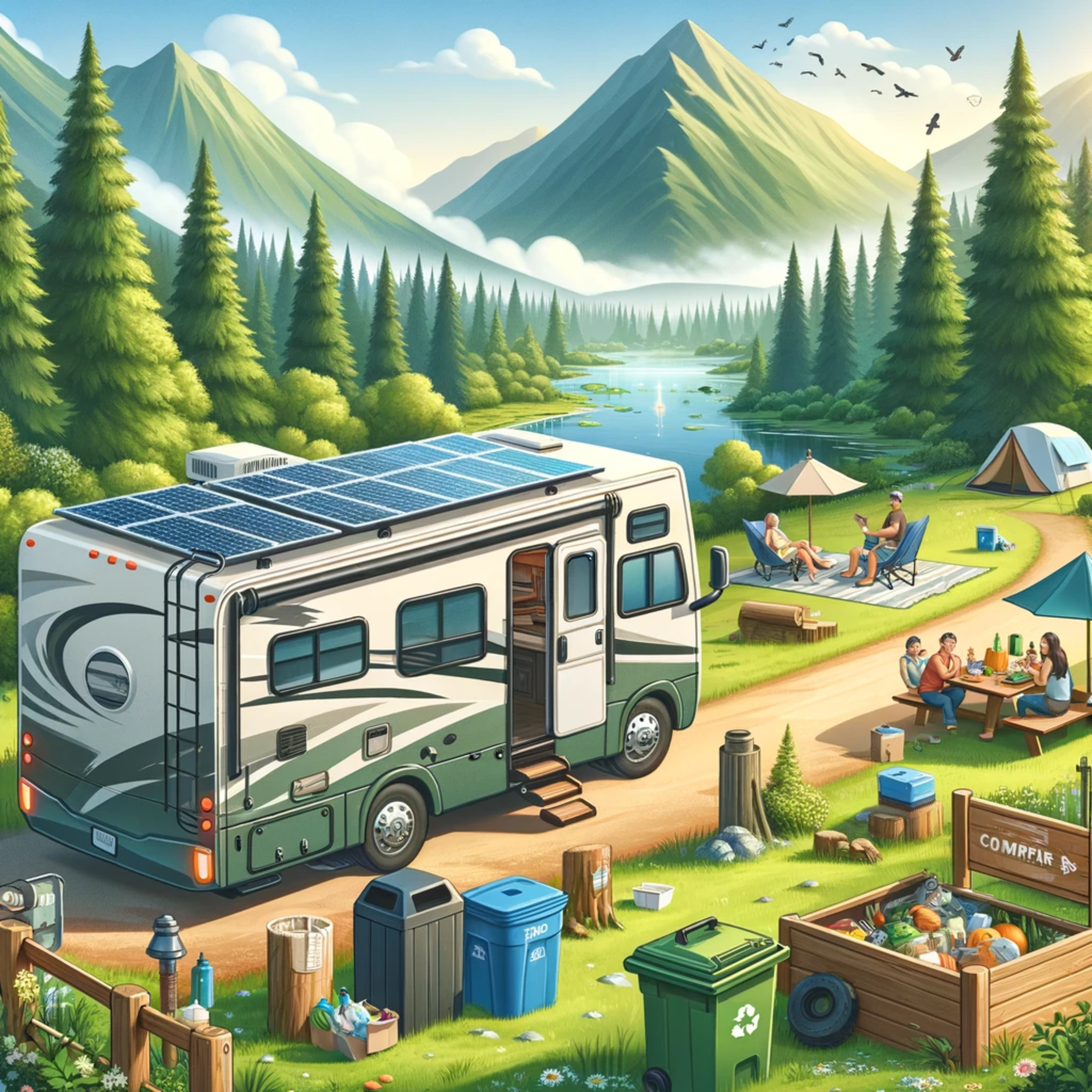 Eco-Friendly RV Tips: How to Camp Responsibly and Sustainably episode artwork