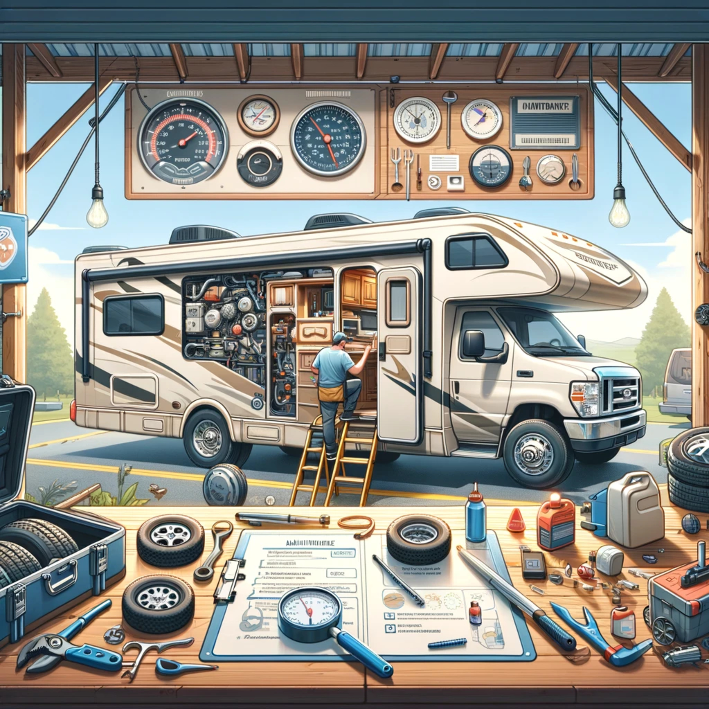 RV Maintenance: 101 Keeping Your Home-on-Wheels in Peak Condition episode artwork