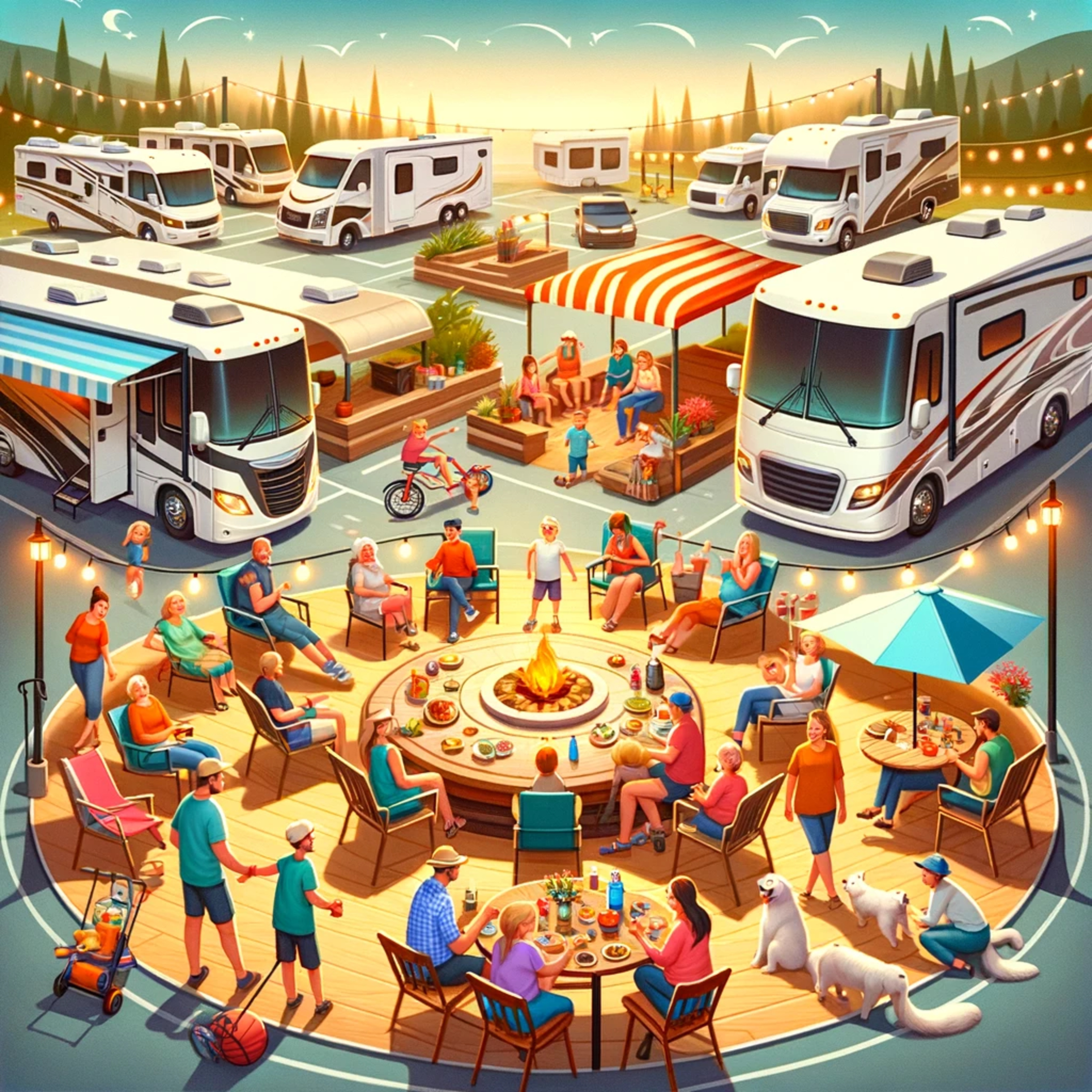 The Social Side of RVing: Making Friends on the Move episode artwork