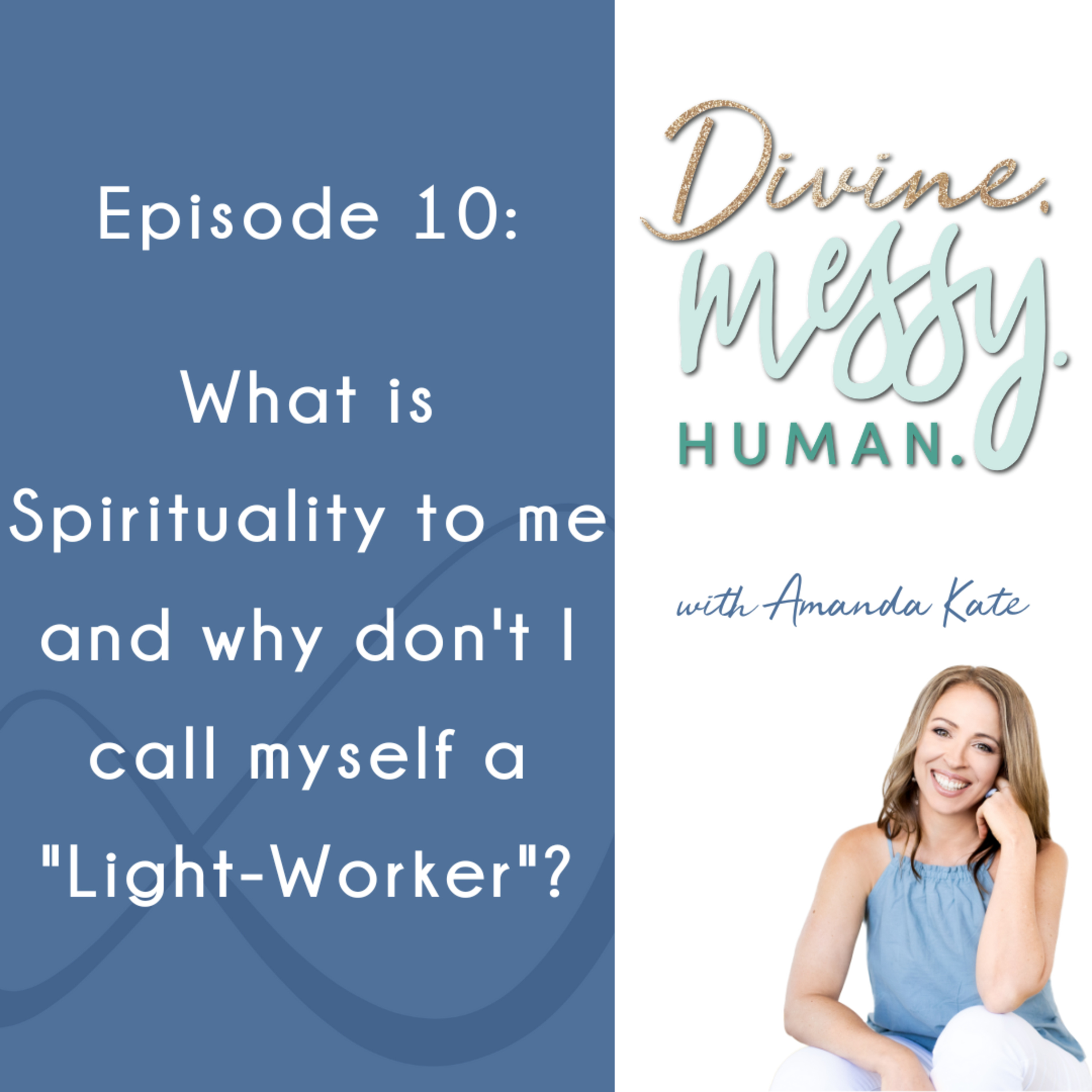 Divine. Messy. Human.