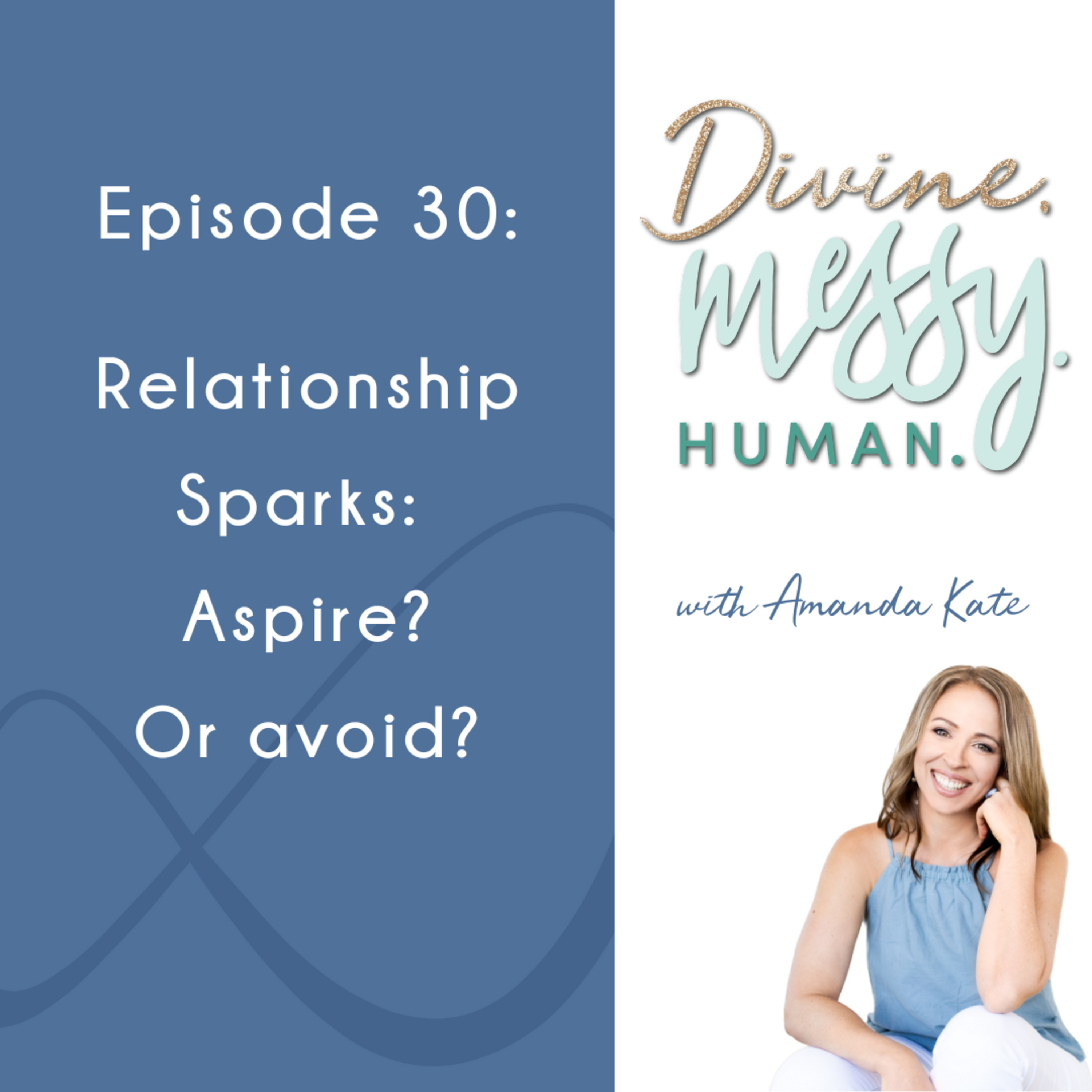 Divine. Messy. Human.