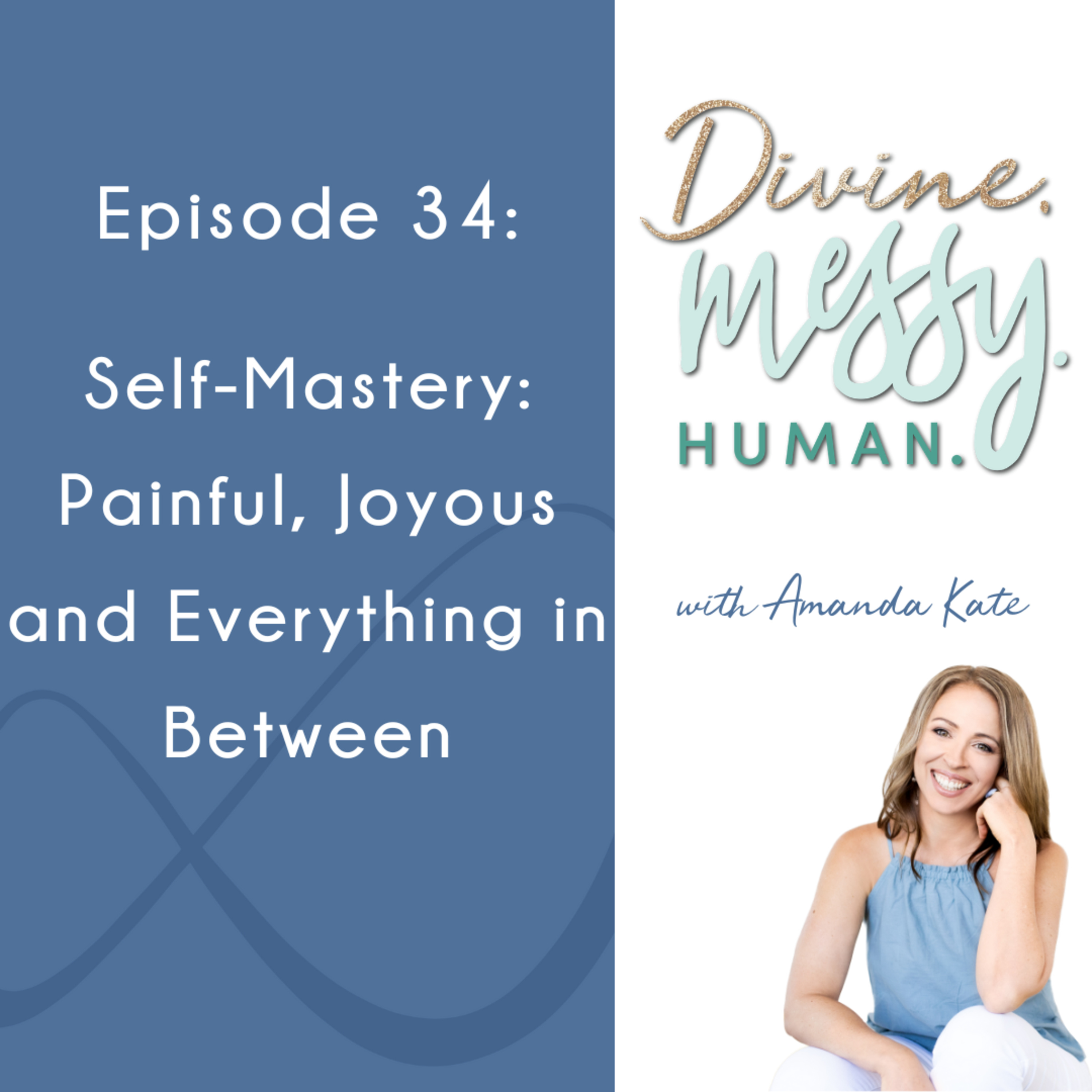 Divine. Messy. Human.
