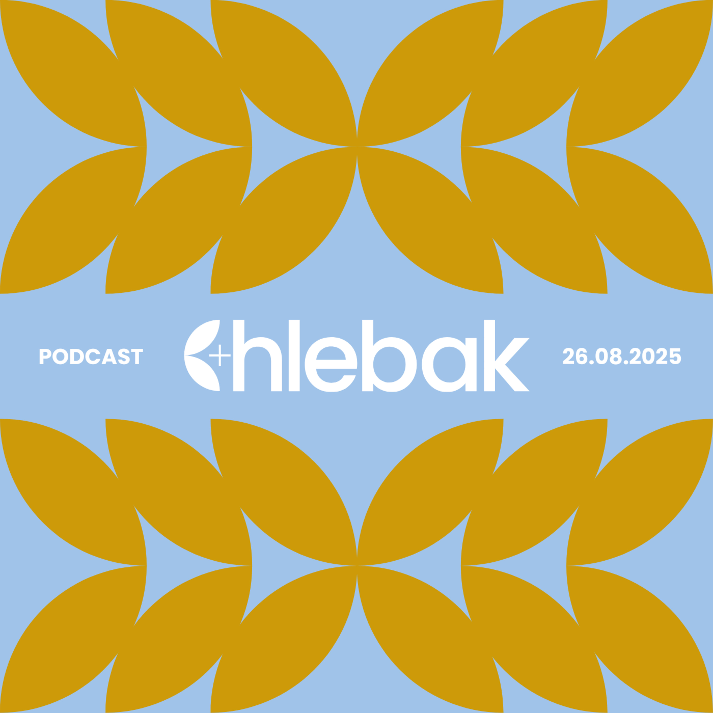 Chlebak ✠ 26.08.2025 – Szymon Bialik OP i Konrad Małachwiej OP episode artwork