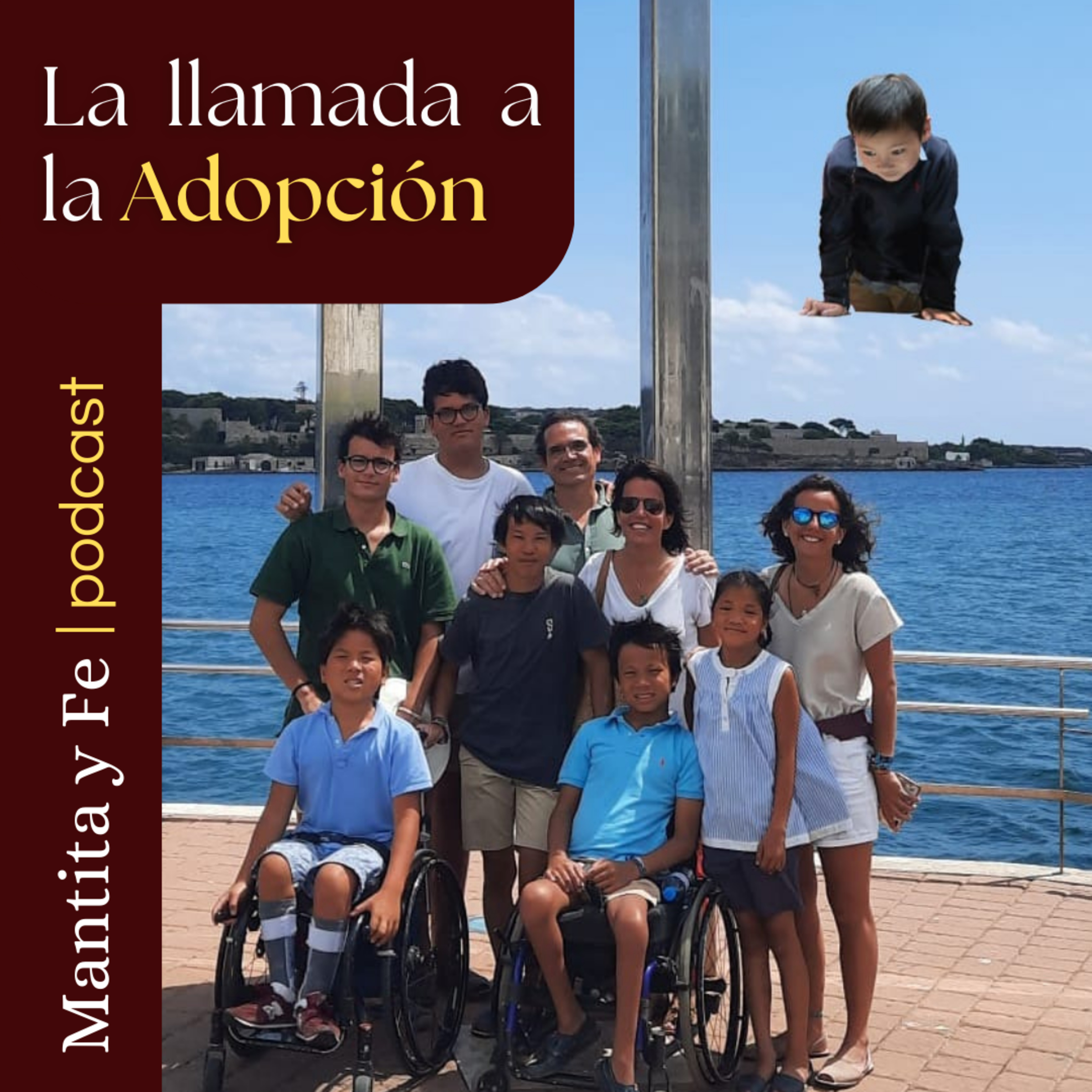22. LLAMADA A LA ADOPCIÓN: "Hay hijos que Dios te llama ir a buscarlos"