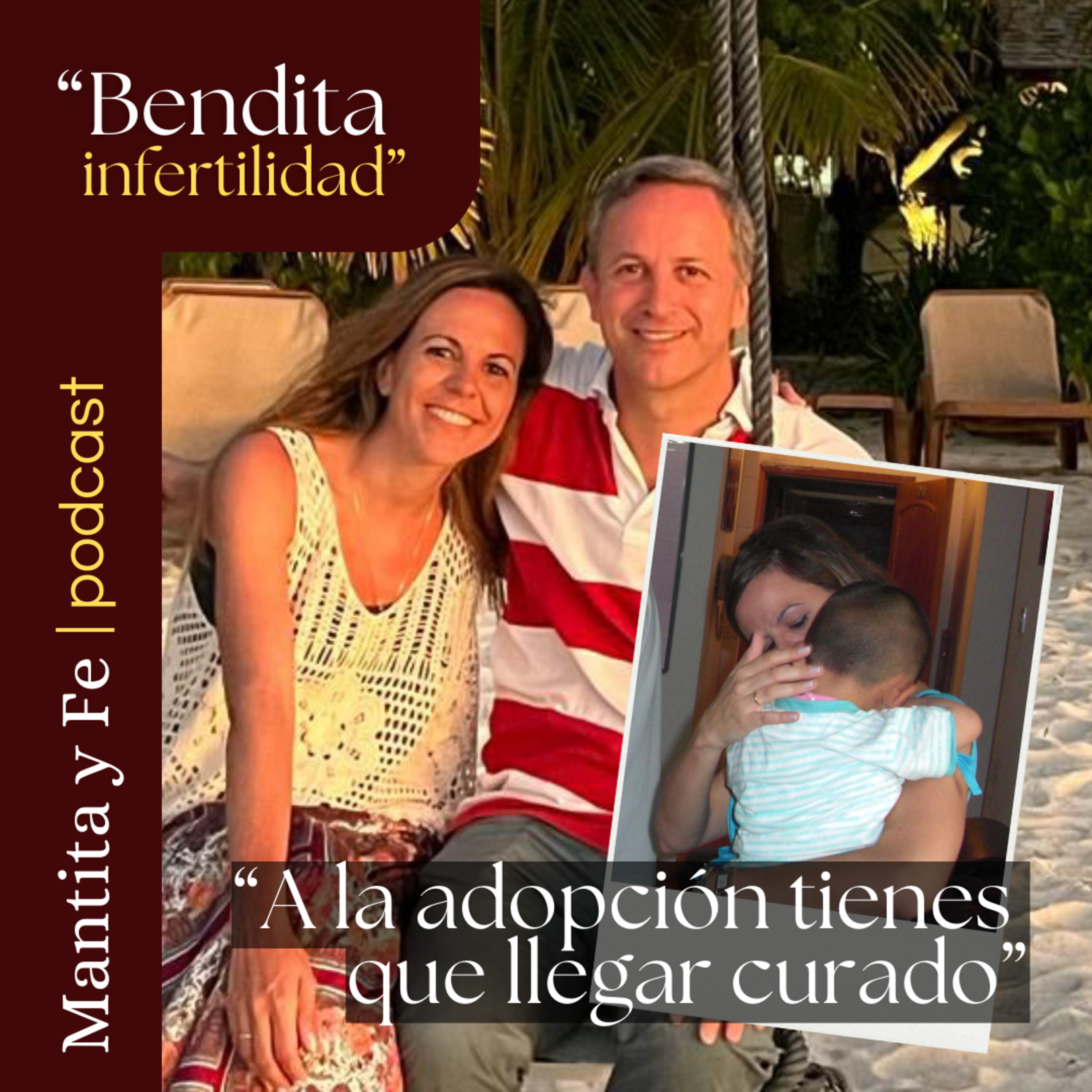 24. "La ADOPCIÓN es tocar el Cielo o que te toque el Cielo"
