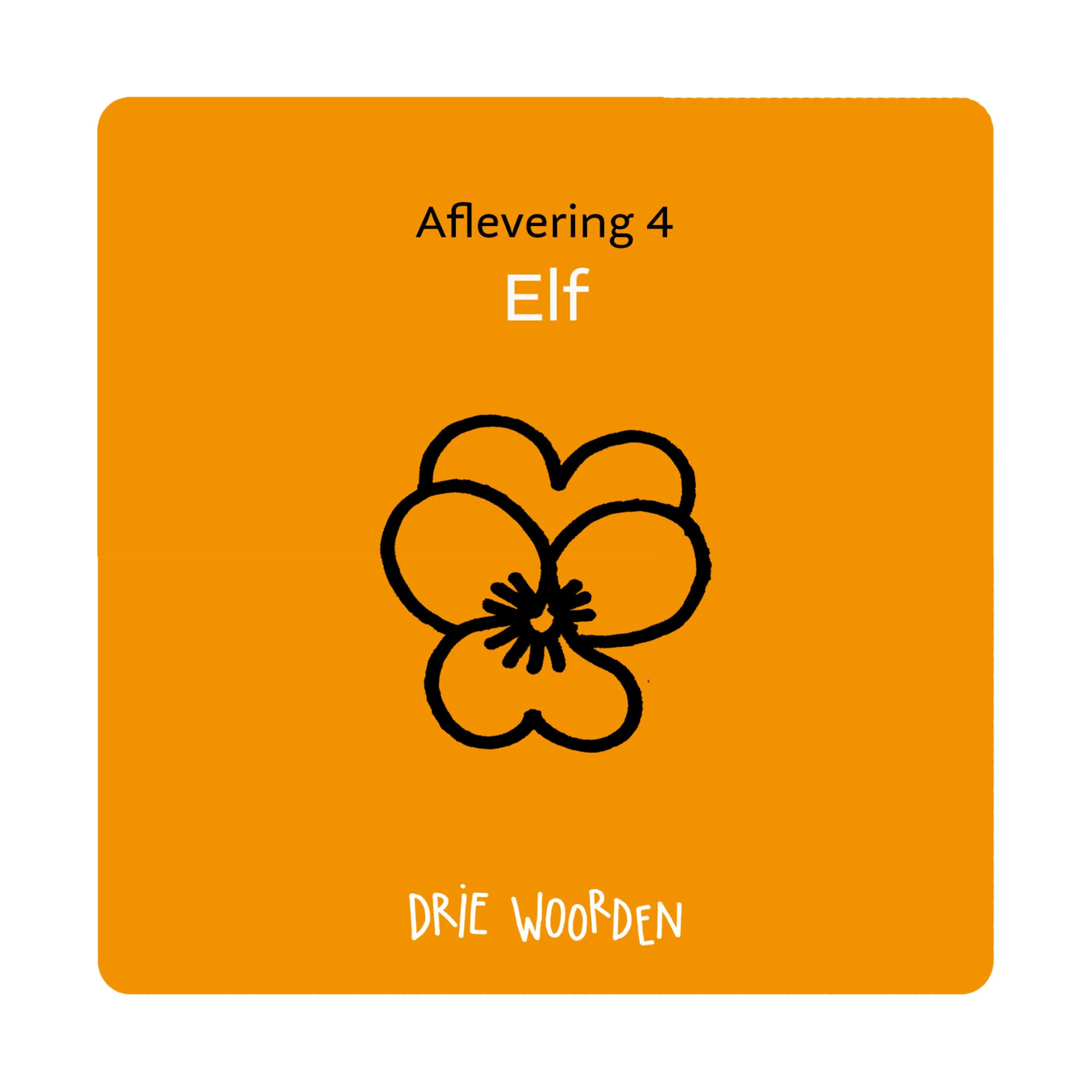 Drie woorden