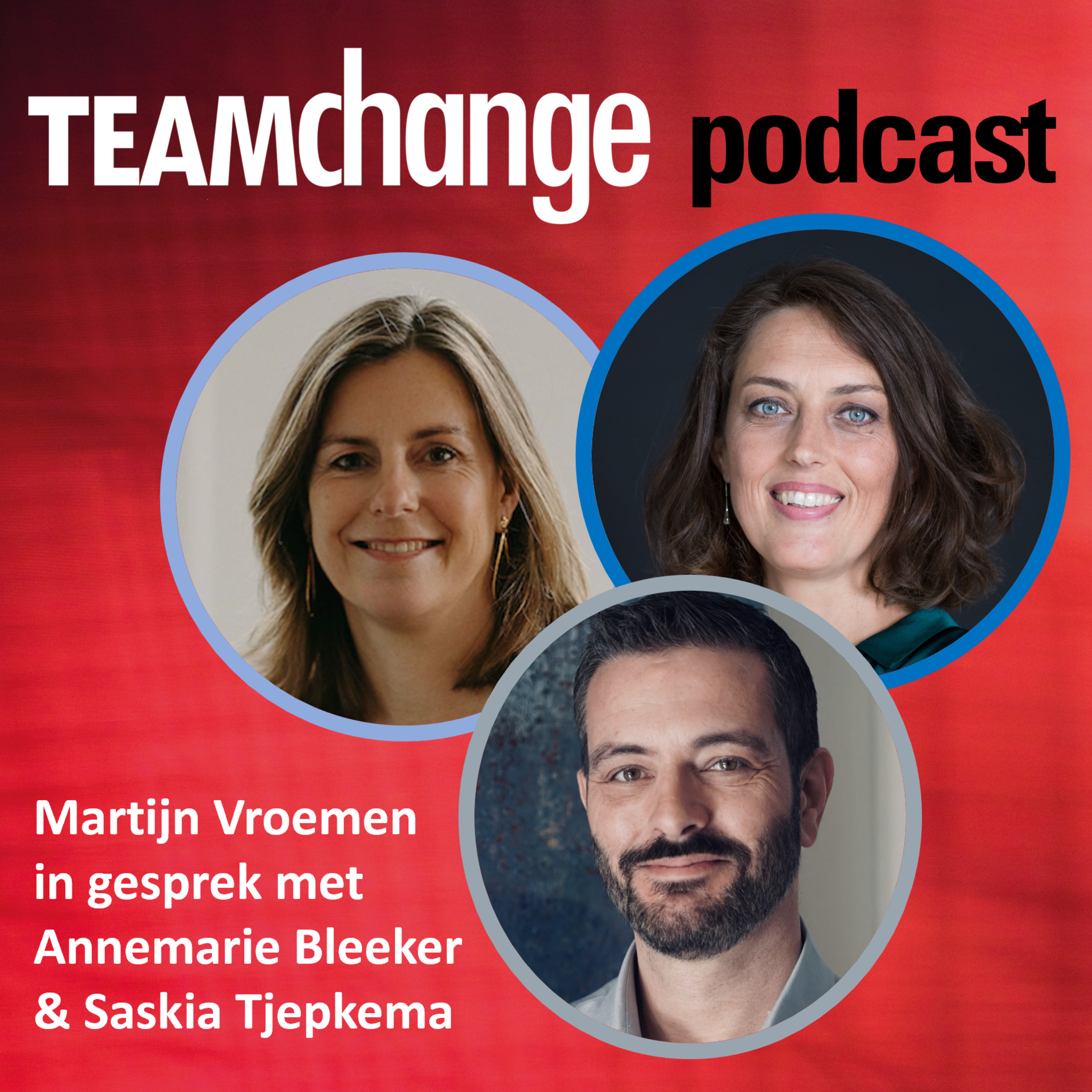 Teamchange Podcast - Martijn Vroemen