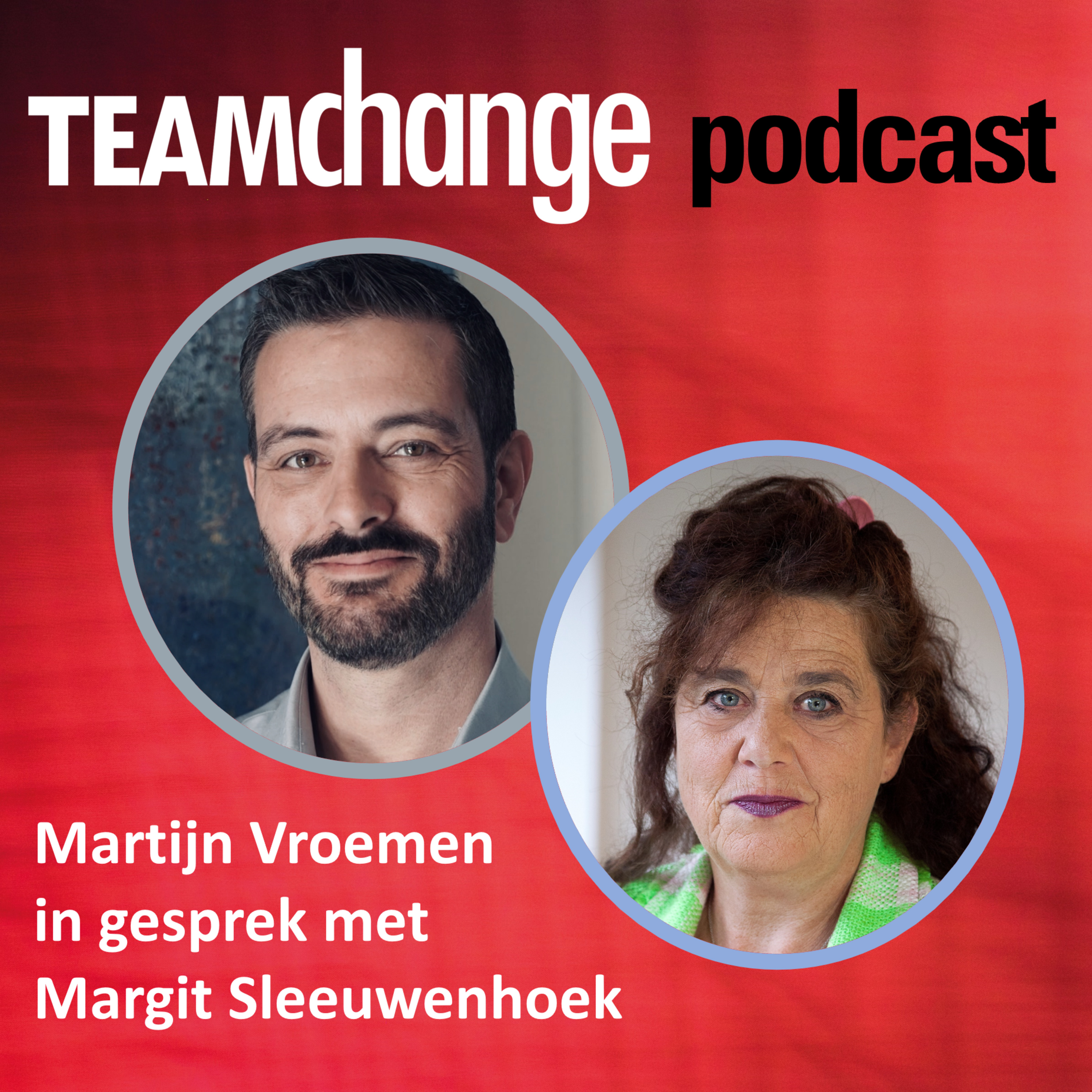 Teamchange Podcast - Martijn Vroemen
