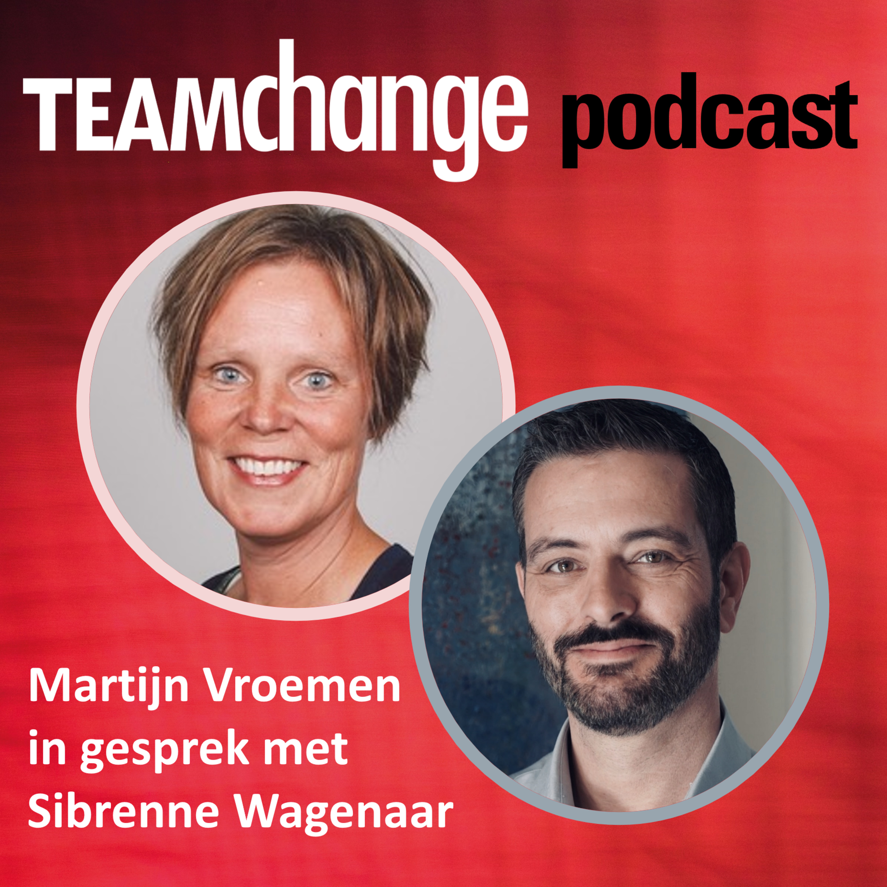 Teamchange Podcast - Martijn Vroemen