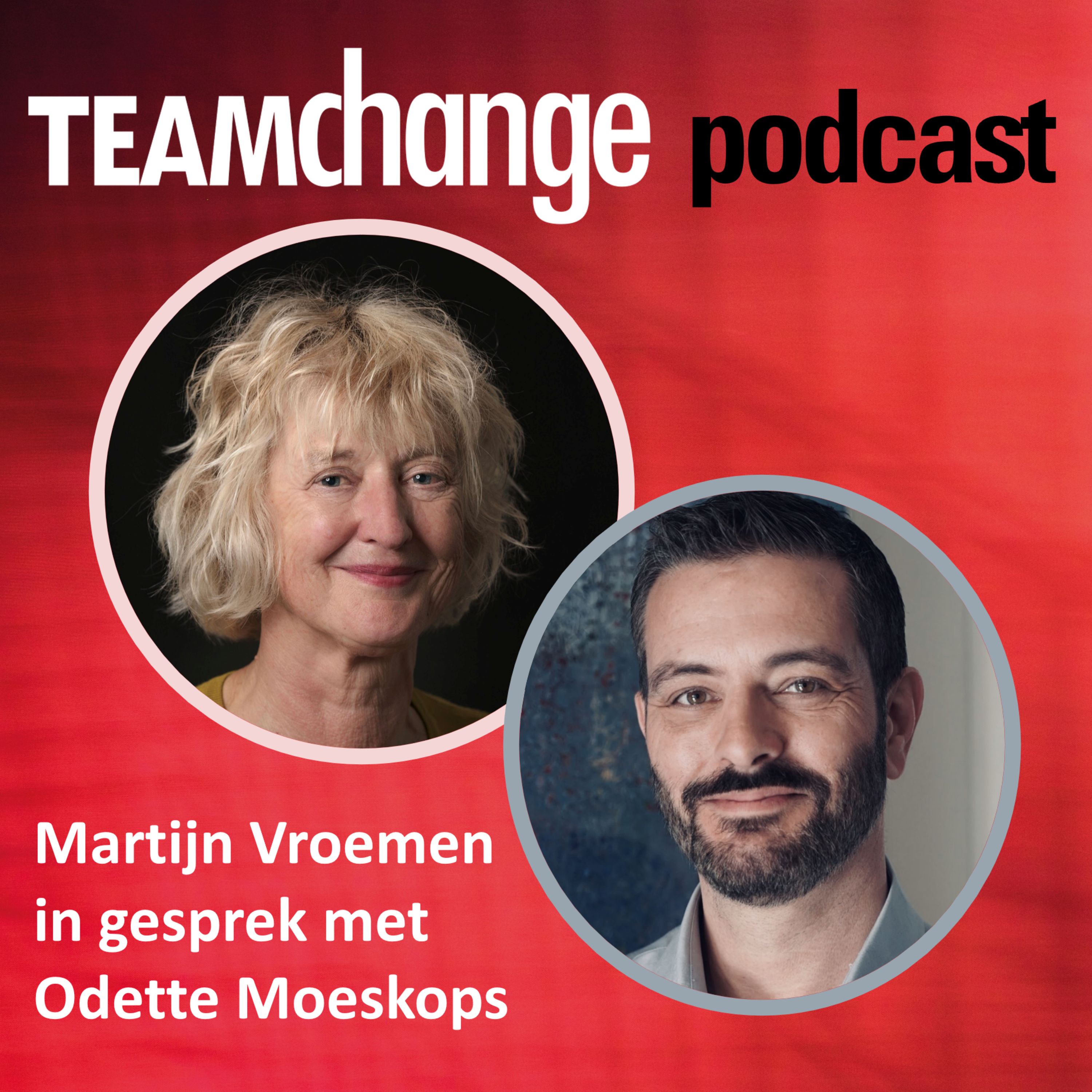 Teamchange Podcast - Martijn Vroemen
