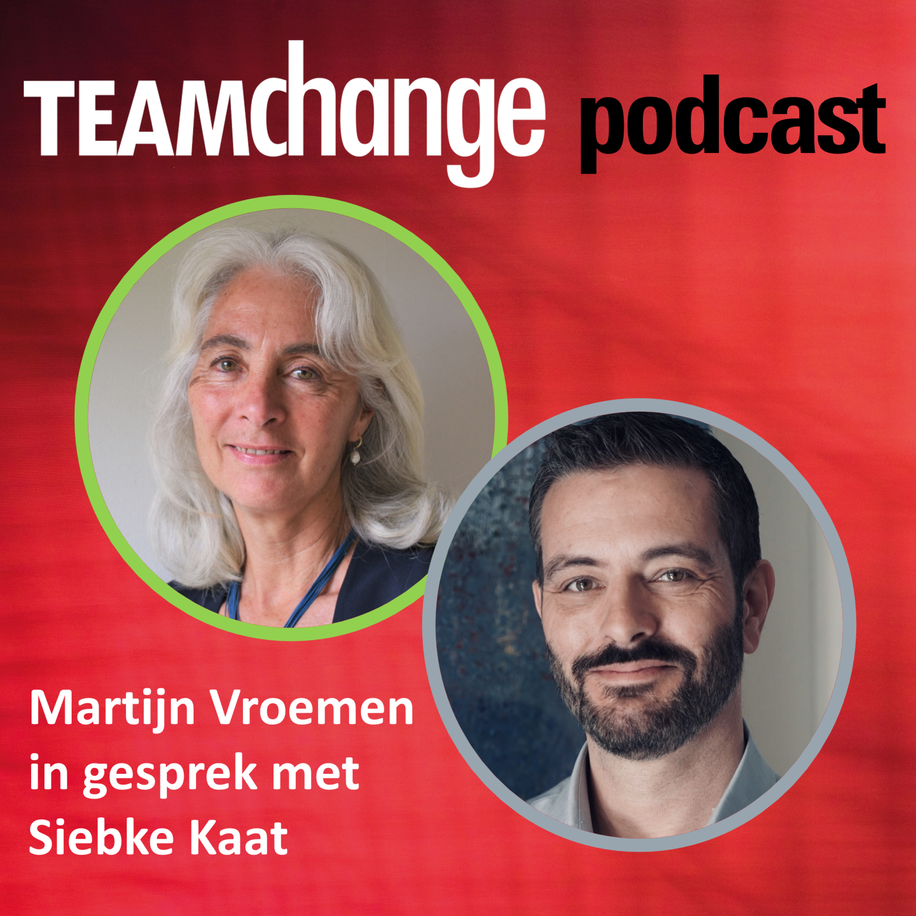 Teamchange Podcast - Martijn Vroemen