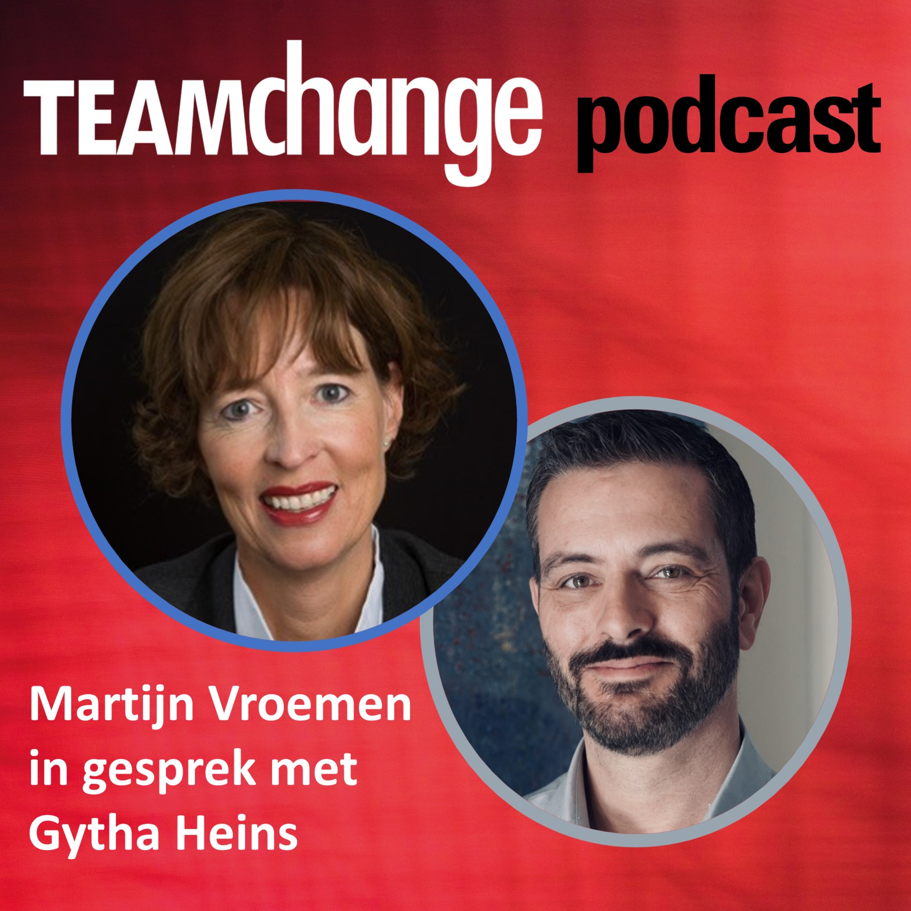 Teamchange Podcast - Martijn Vroemen