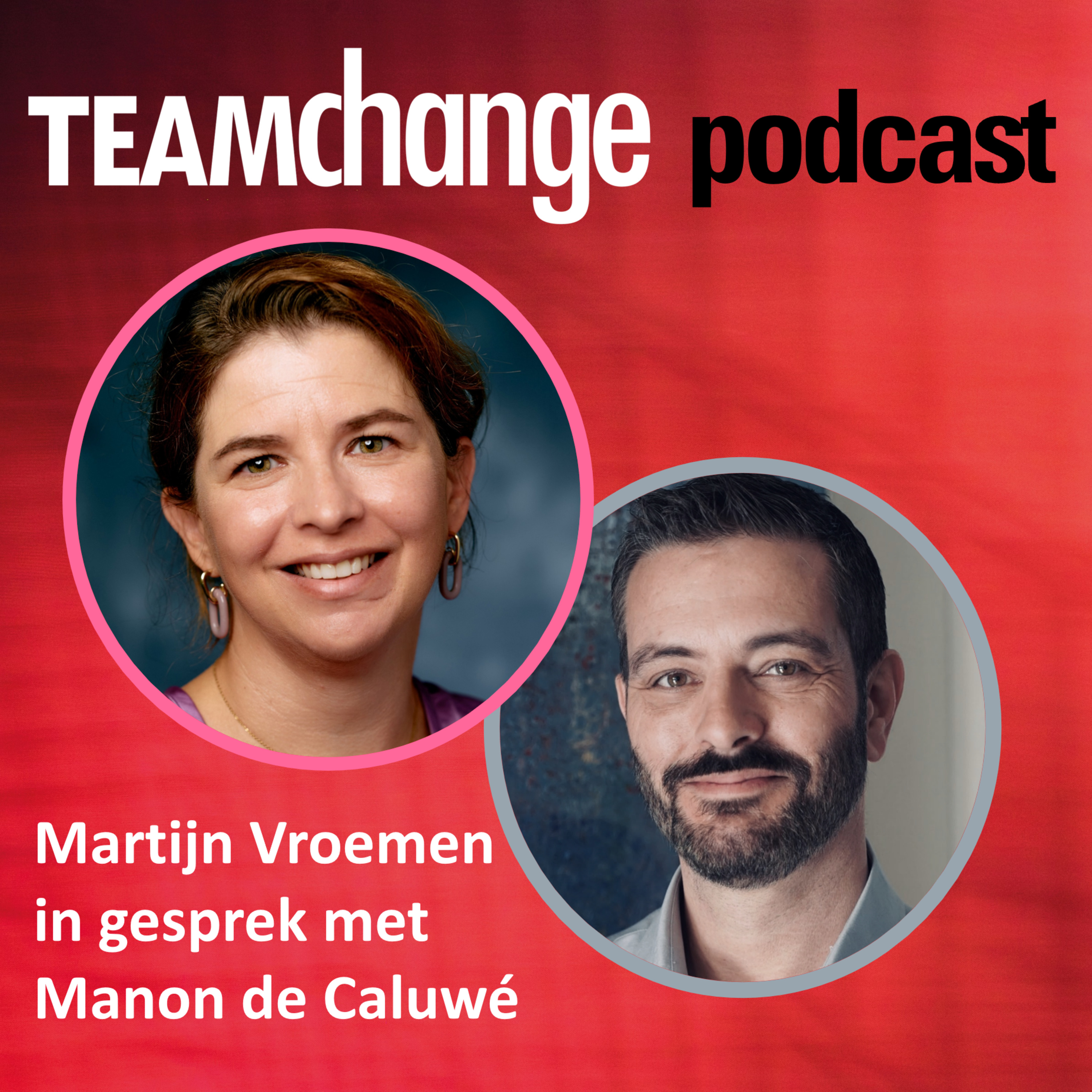 Teamchange Podcast - Martijn Vroemen