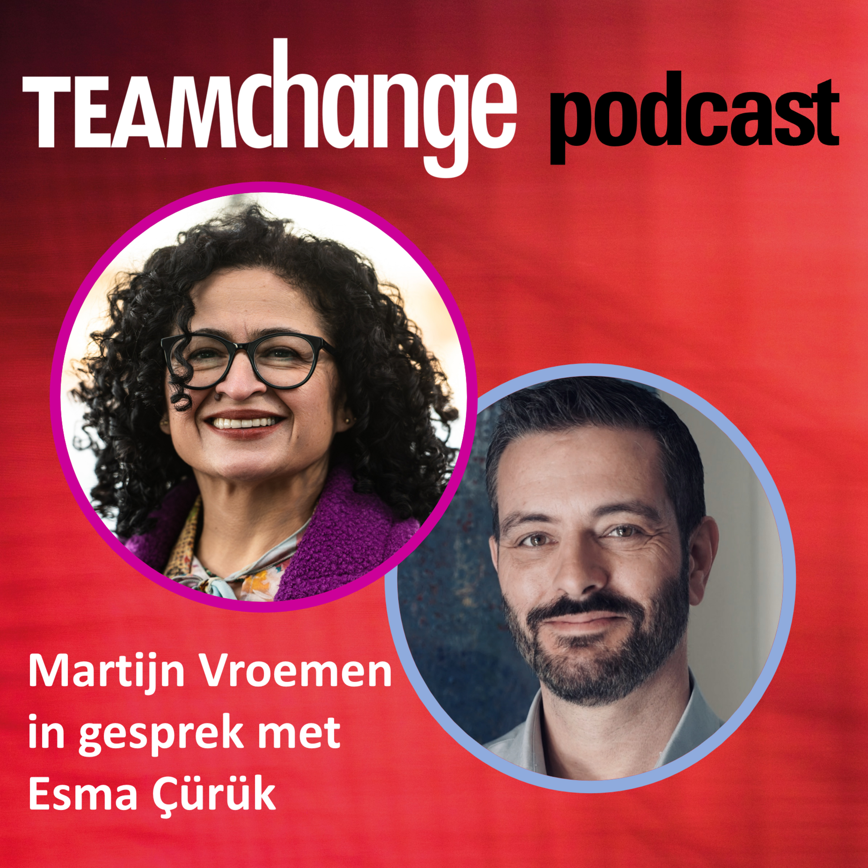 Teamchange Podcast - Martijn Vroemen