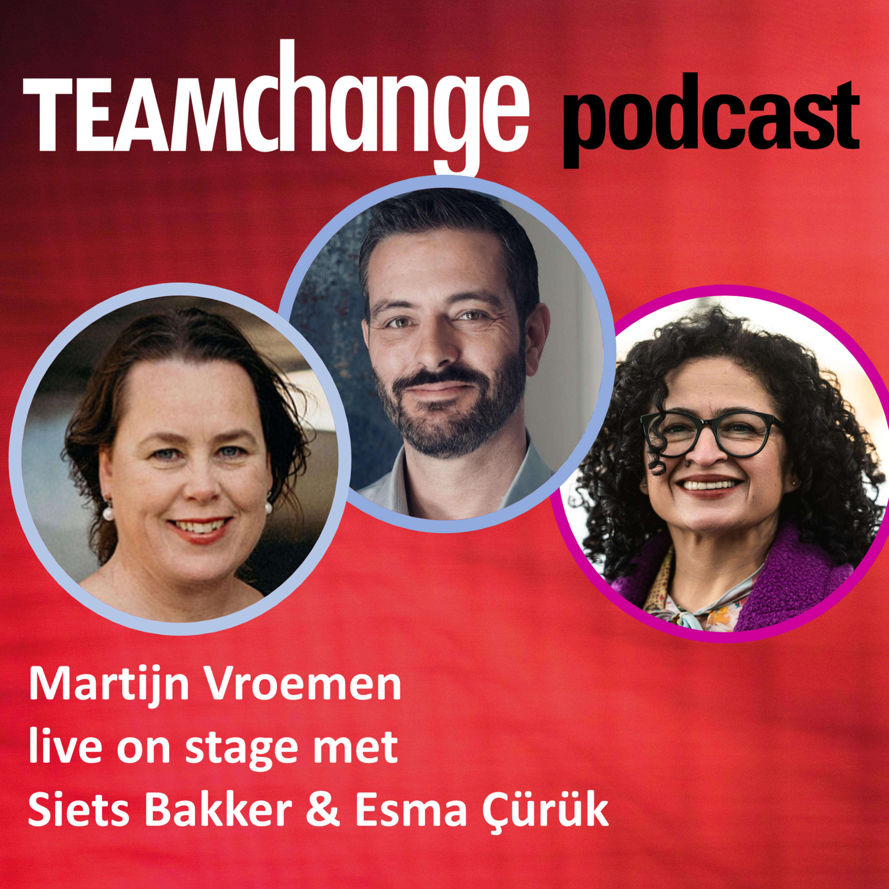 Teamchange Podcast - Martijn Vroemen