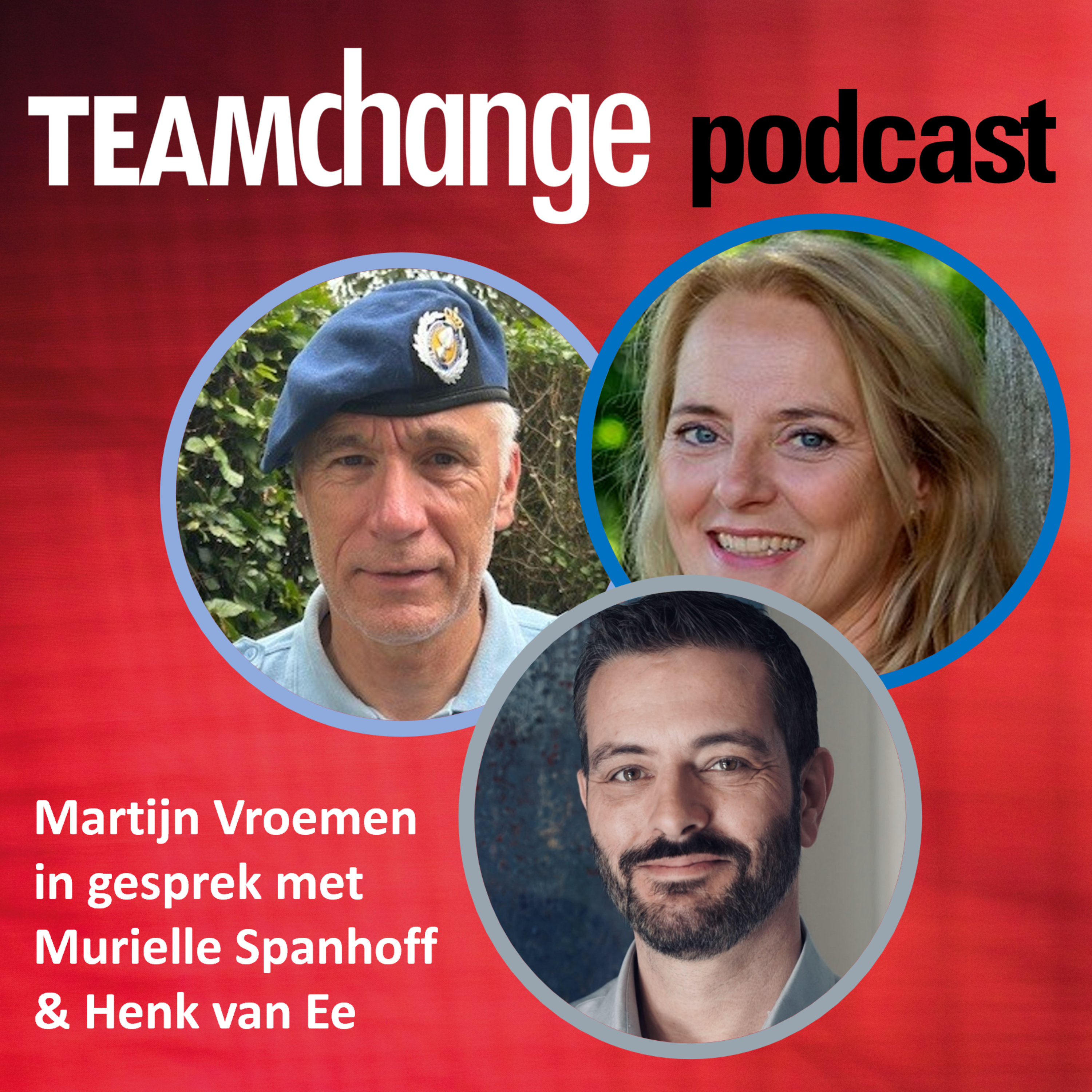 Teamchange Podcast - Martijn Vroemen
