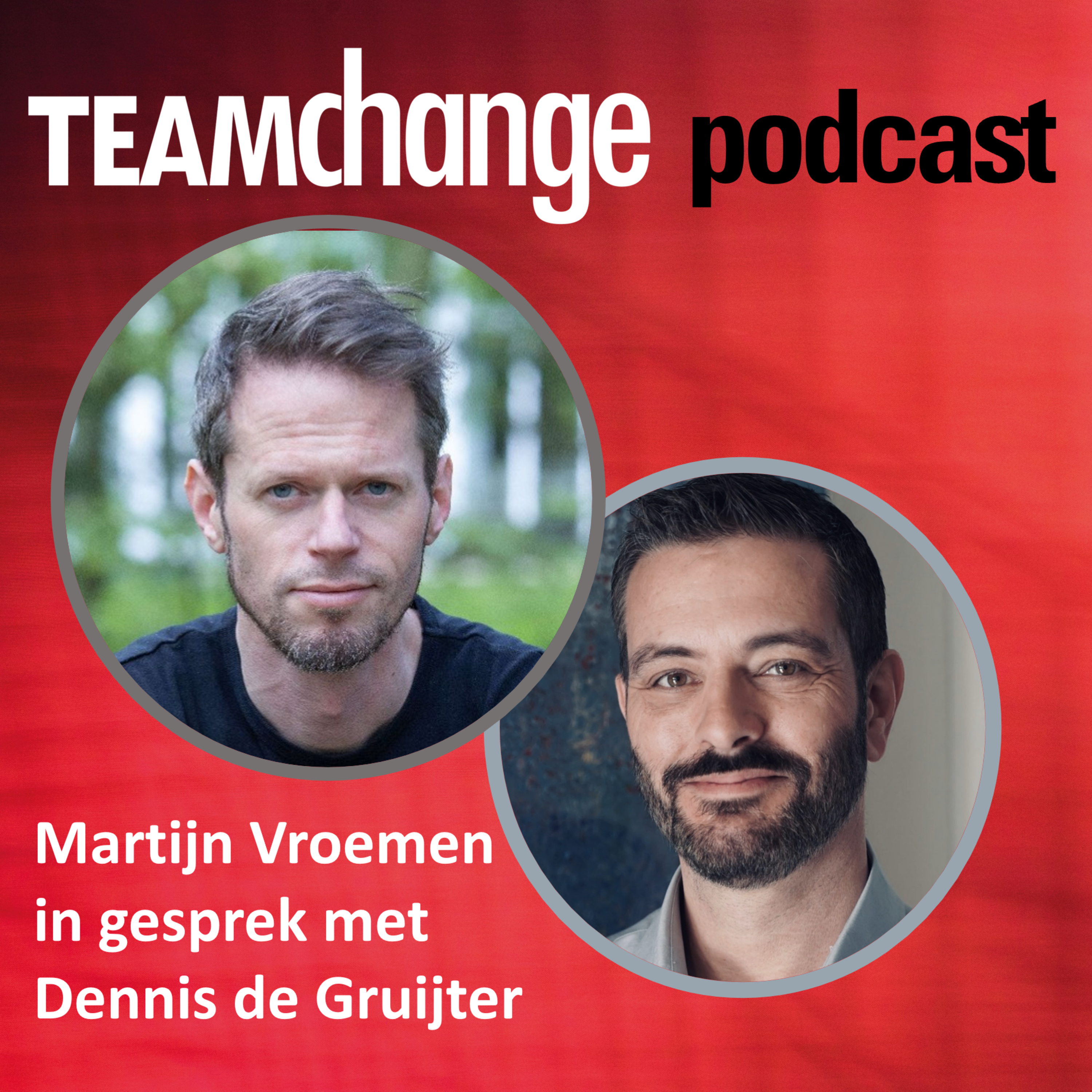 Teamchange Podcast - Martijn Vroemen