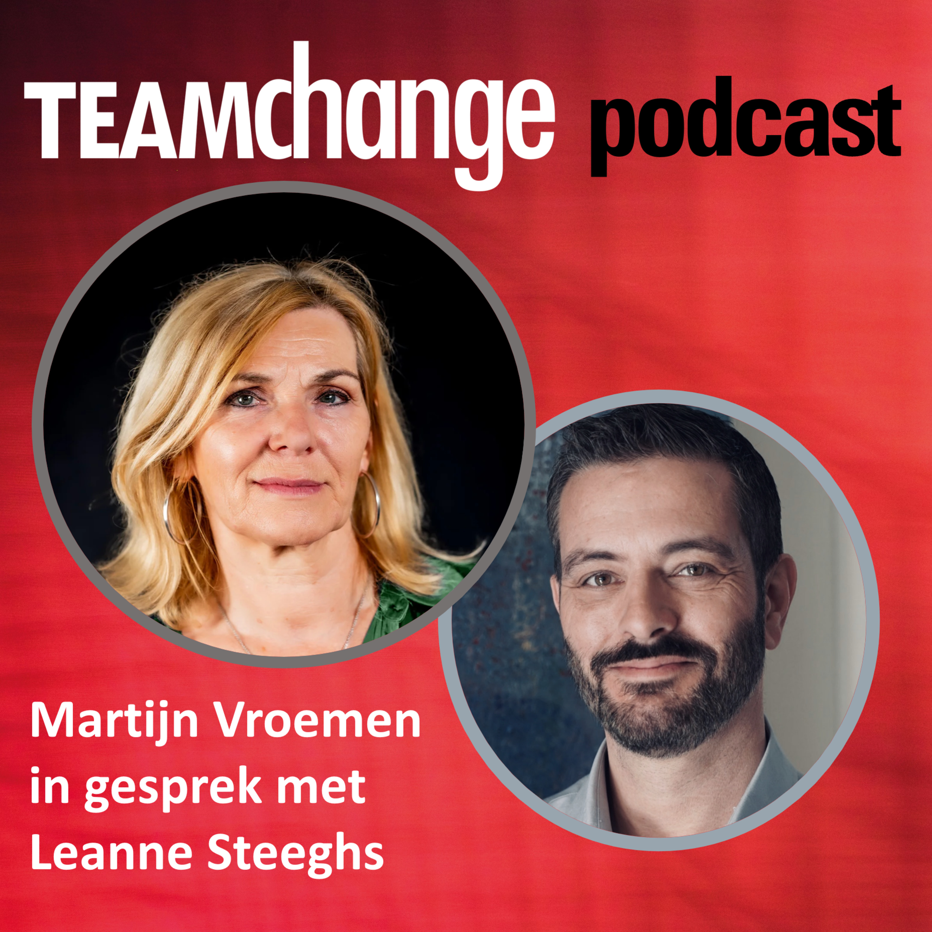 Teamchange Podcast - Martijn Vroemen