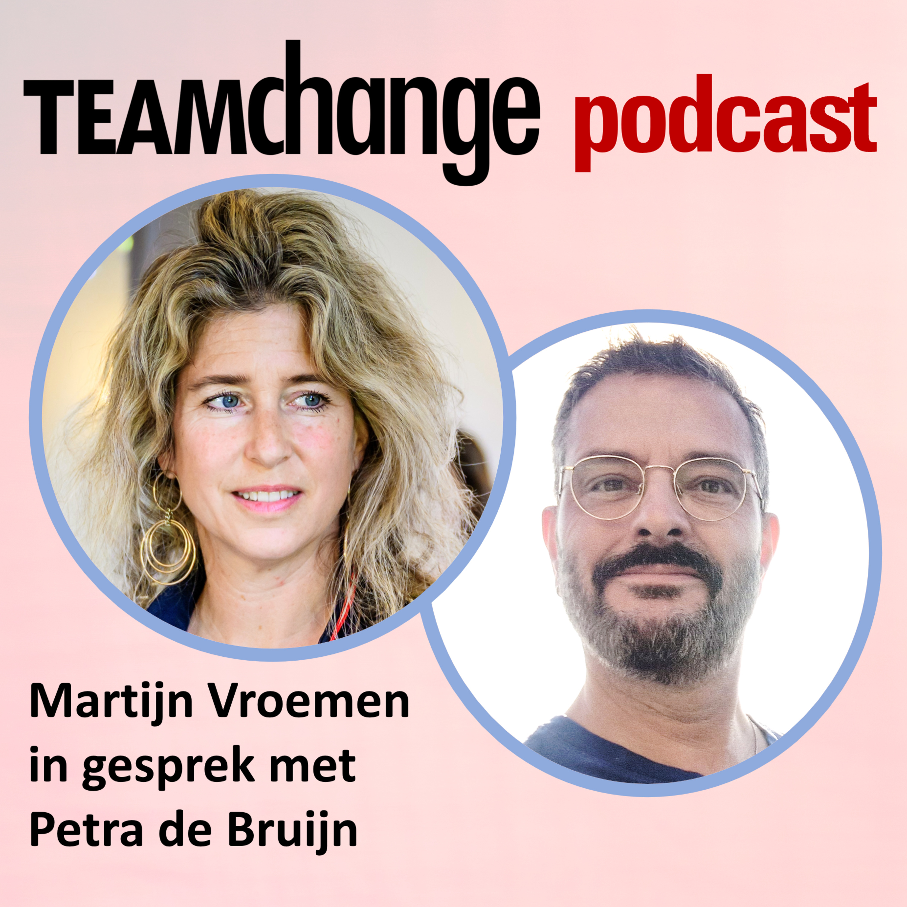 Afl 25. Petra de Bruijn - Coachen op de grens episode artwork