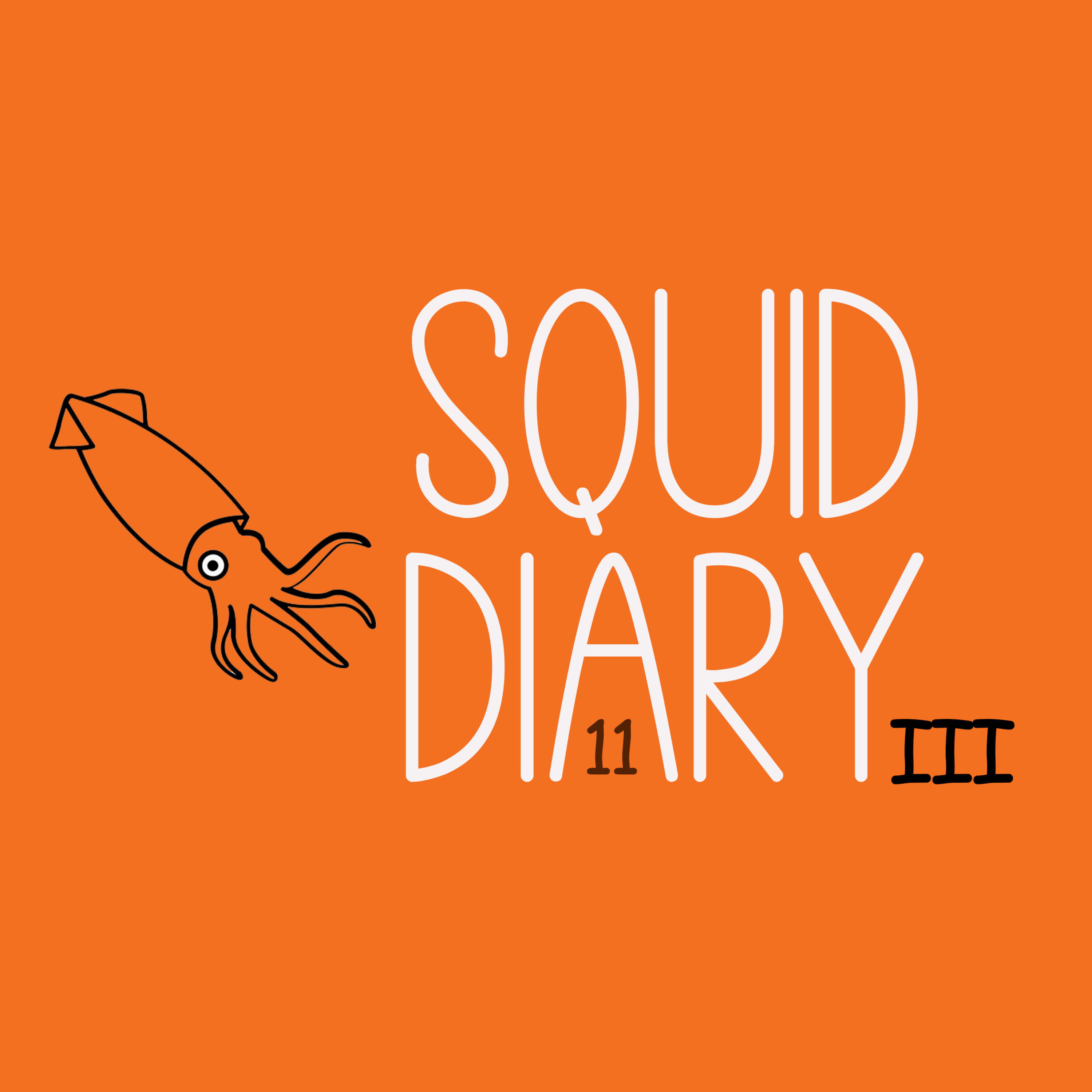 魷魚生活日記III