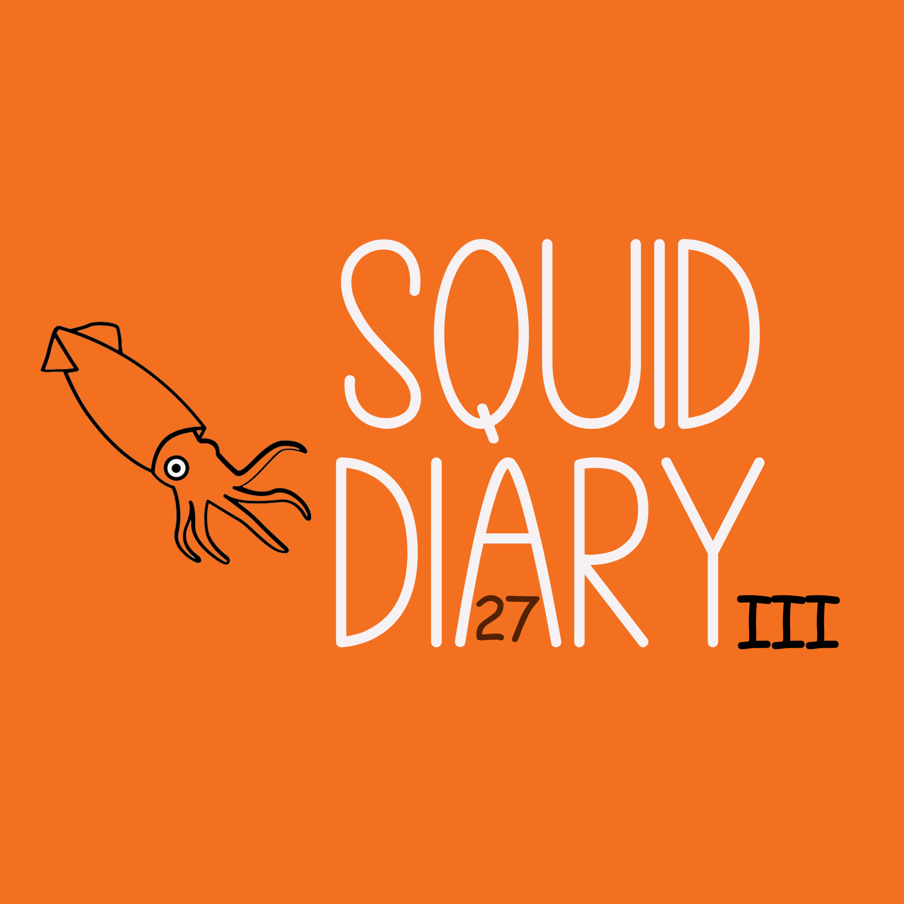 魷魚生活日記III