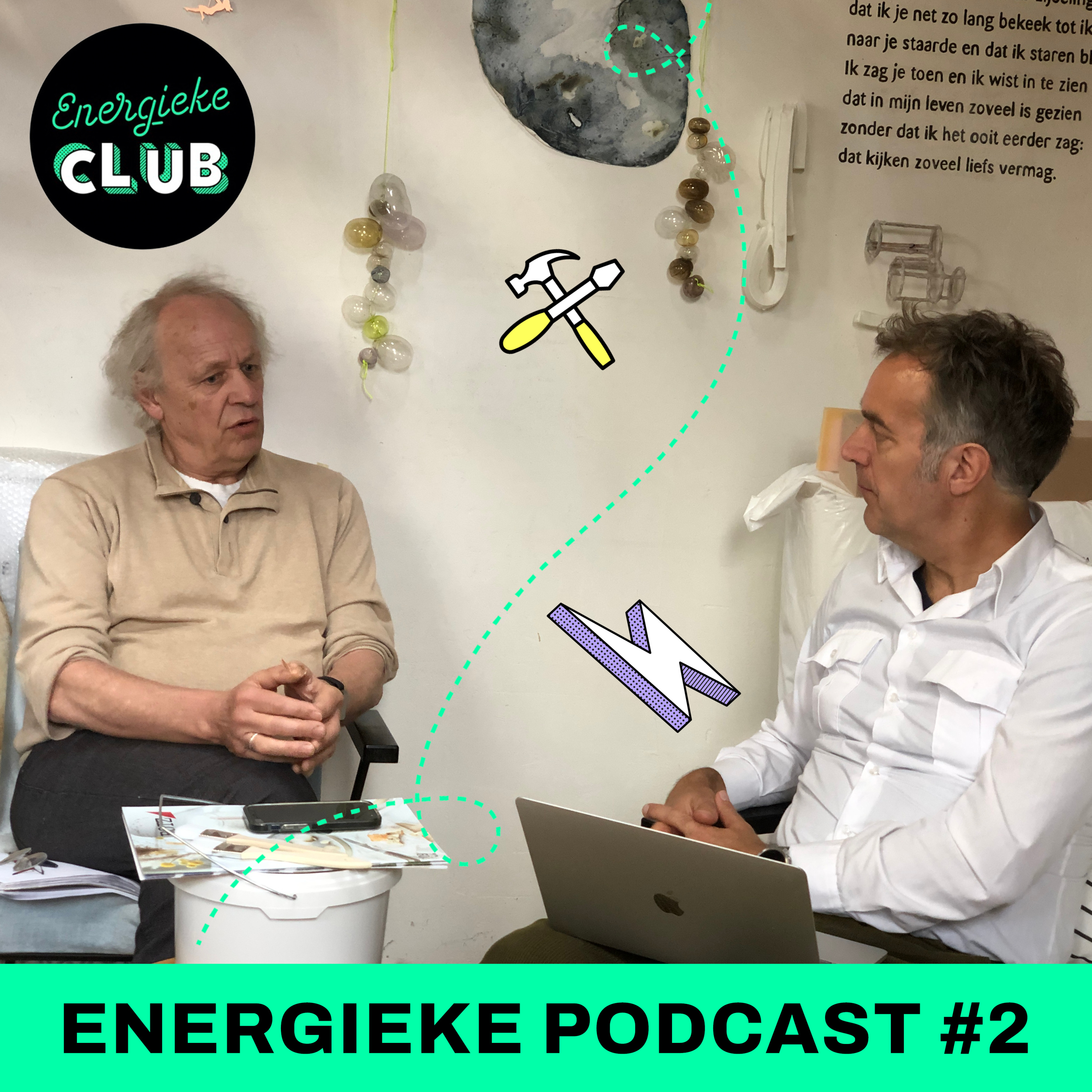 Energieke Podcast #2 - "Modder op de muur", een gesprek met energieadviseur Hans Kievits