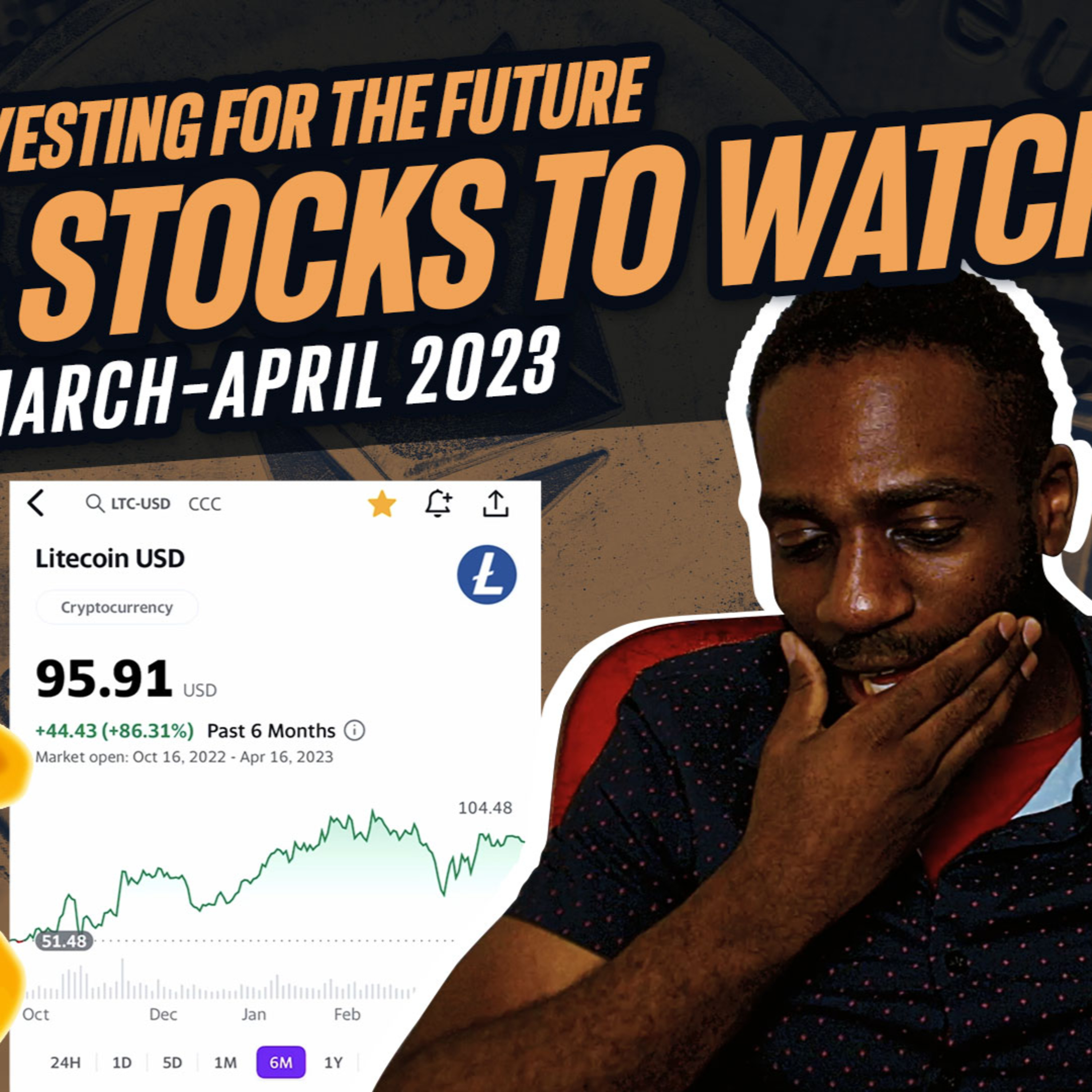 Investing for the future: Cryptocurrencies and stocks to watch in March-April 2023 episode artwork