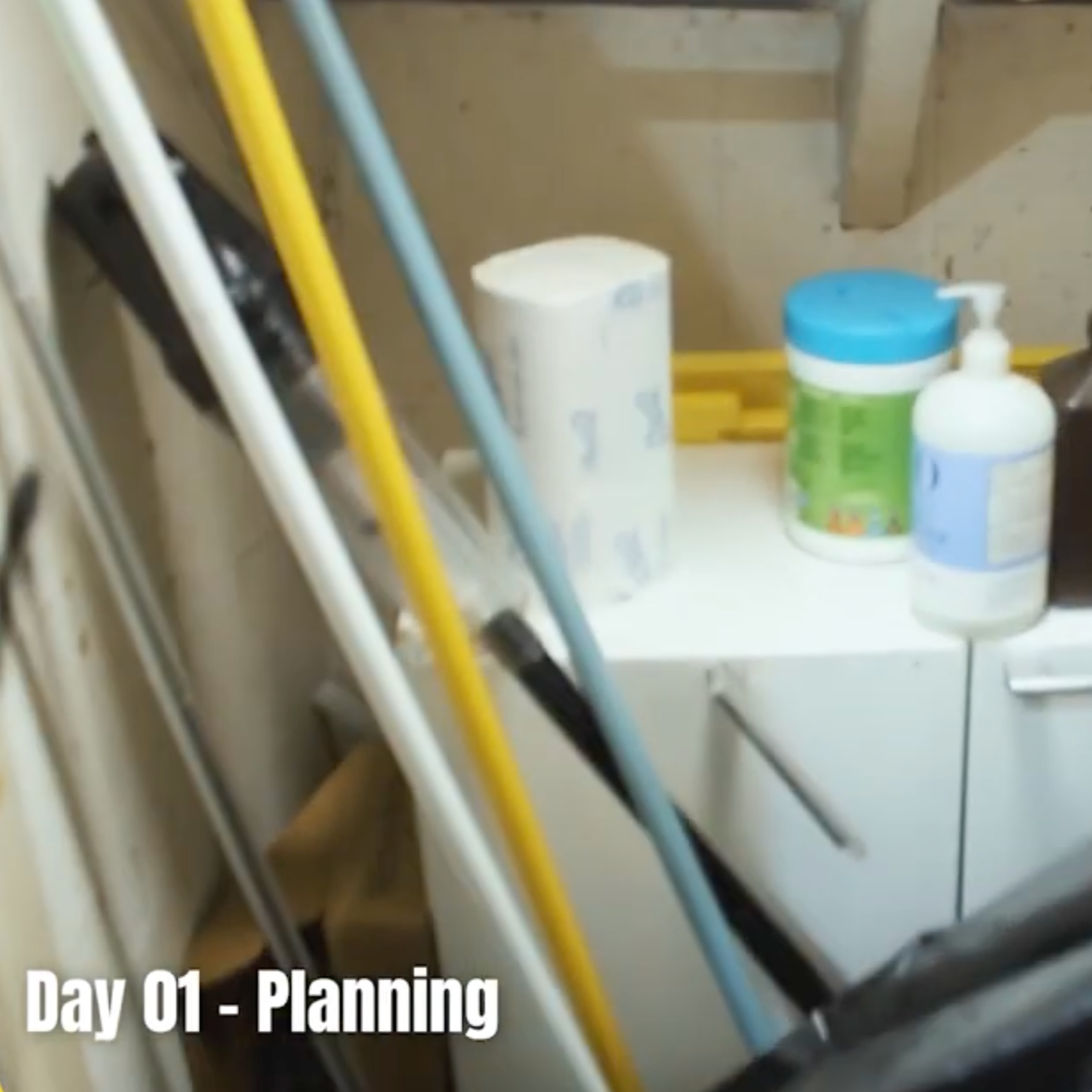 Unbelievable Before and After: Pantry Closet Renovation Makeover You HAVE to See! Day 1 Planning episode artwork