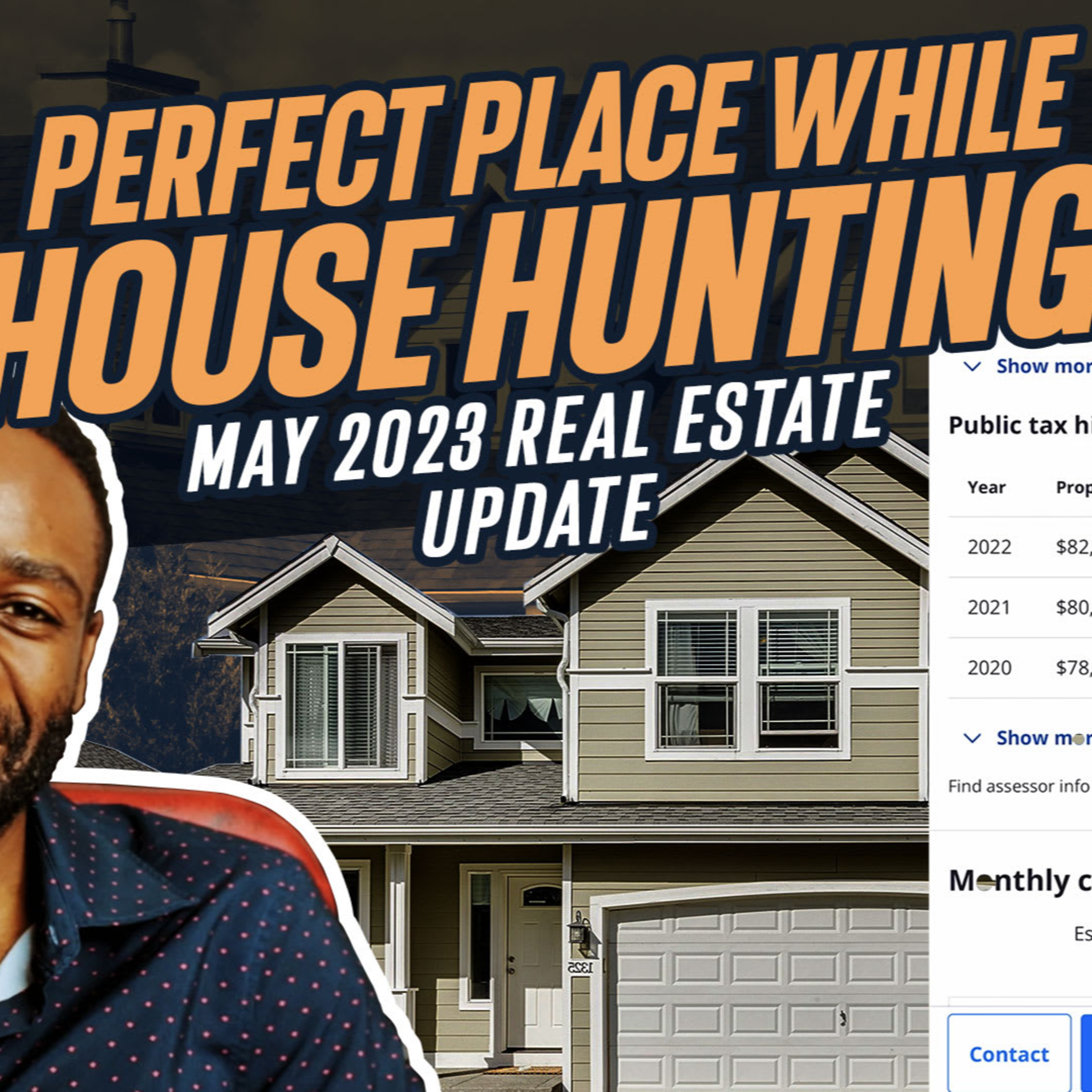 I Found the PERFECT Place While House Hunting: My May 2023 Real Estate Update episode artwork