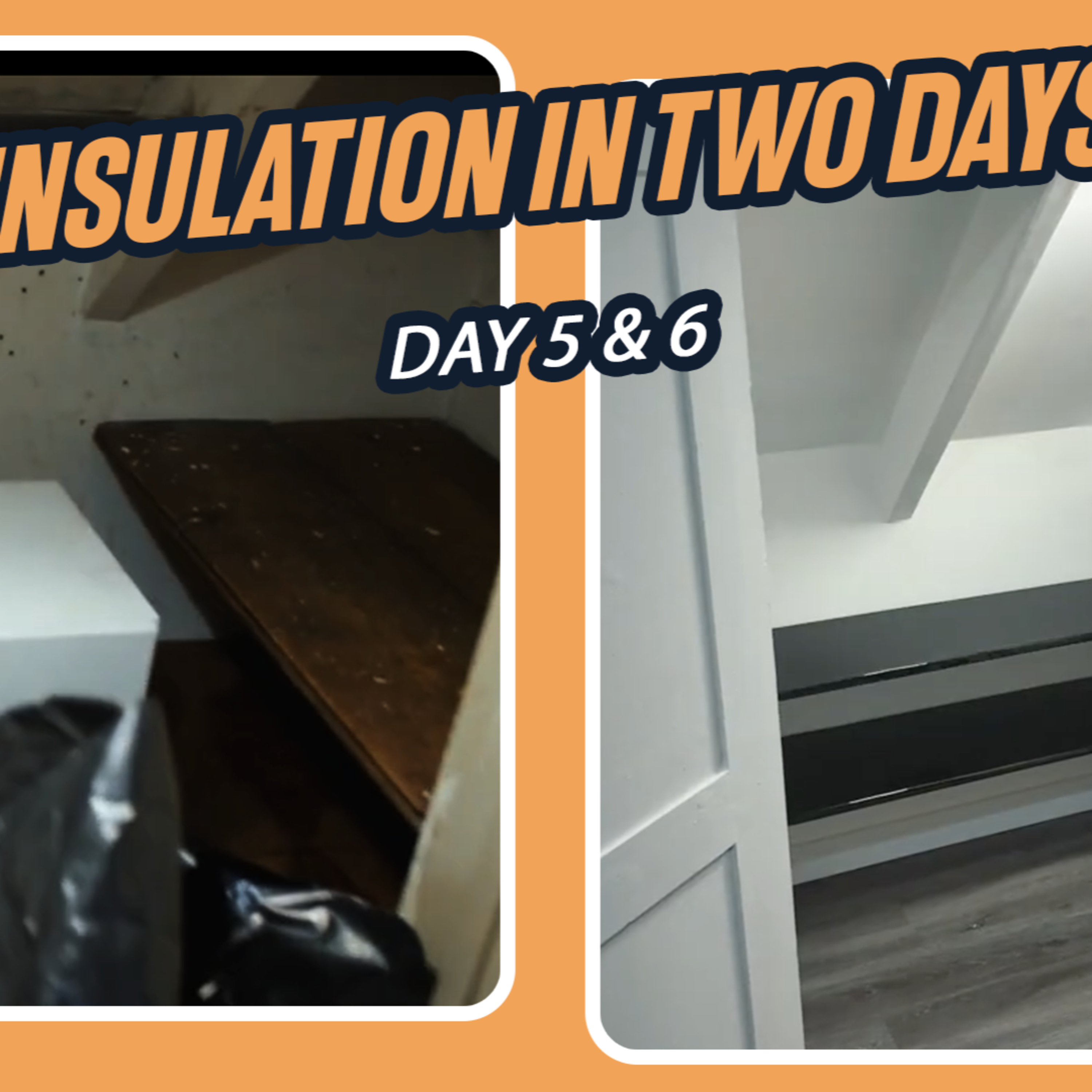 How to Insulate Your Closet in Just Two Days - Revamp Day 5 & 6 Revealed episode artwork