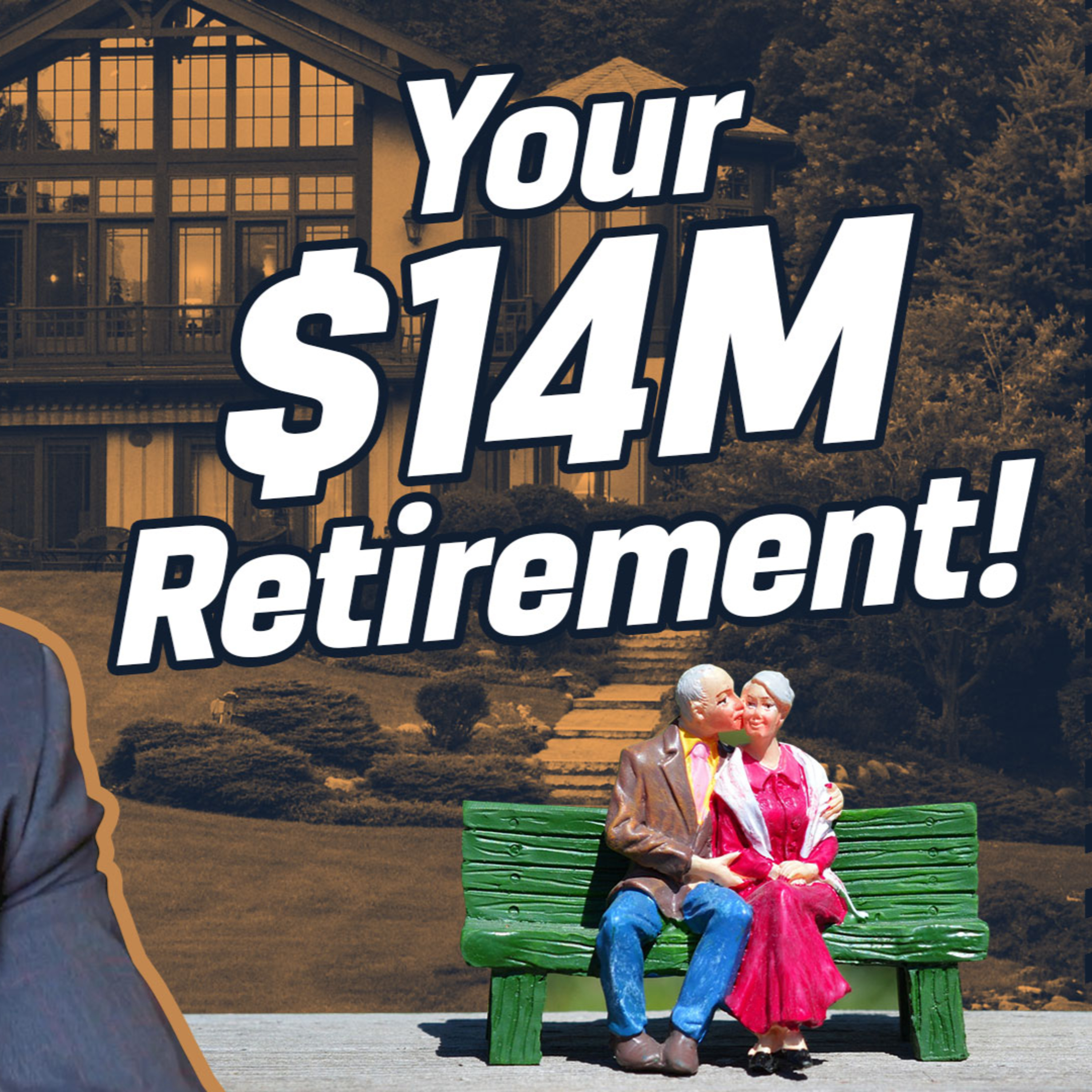 How you can build a $14M 401K Retirement episode artwork