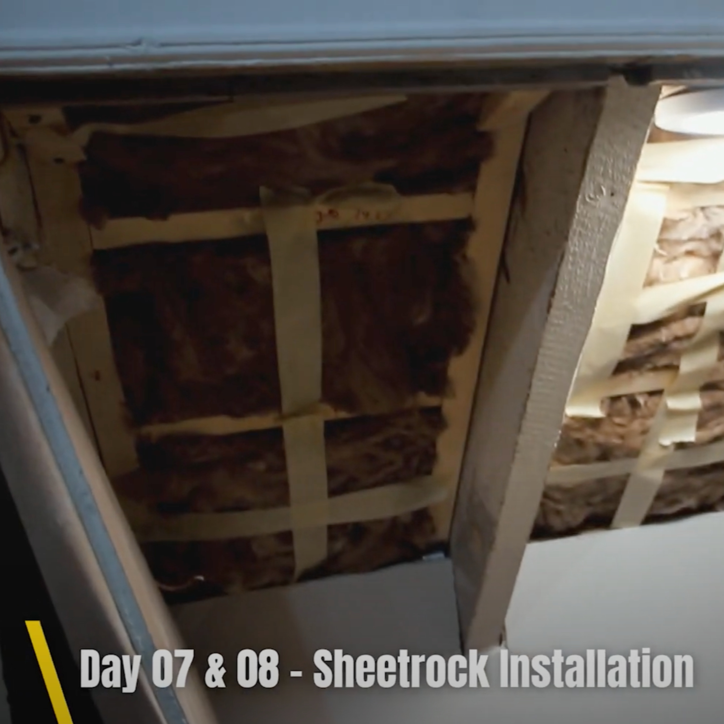 Check Out Day 7 and 8 of My Closet Pantry Revamp - Am I Sheet-rocking drywall Like a Pro? episode artwork
