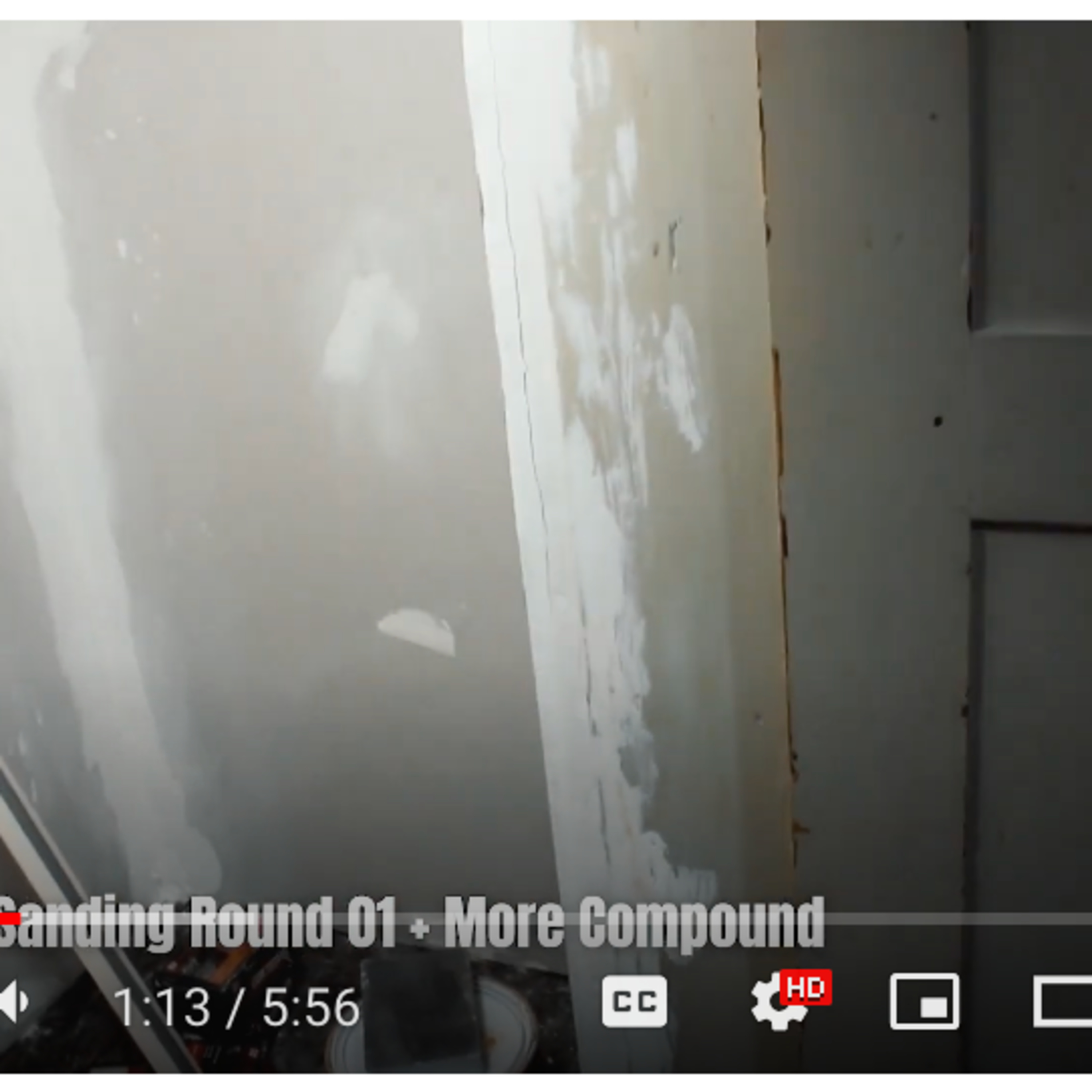 Day 10 of Renovations - Sanding down this Closet Pantry episode artwork