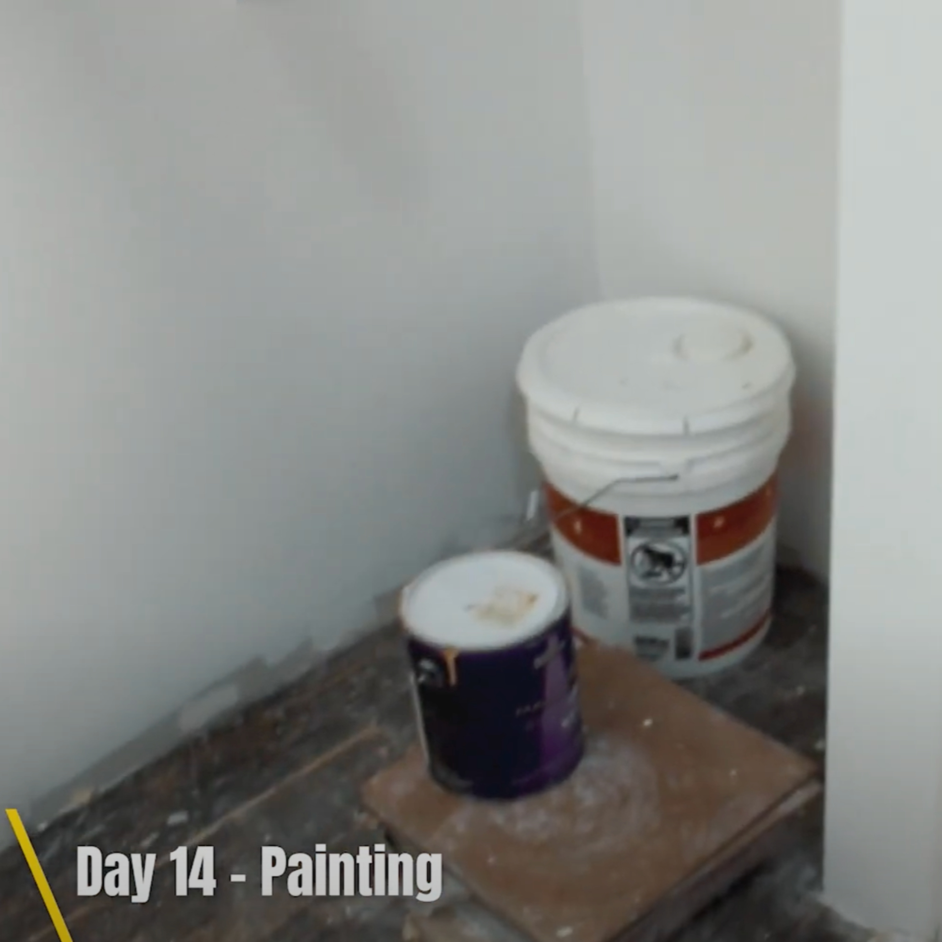 Day 14 of Renovations - Excited to Paint this closet pantry!! episode artwork