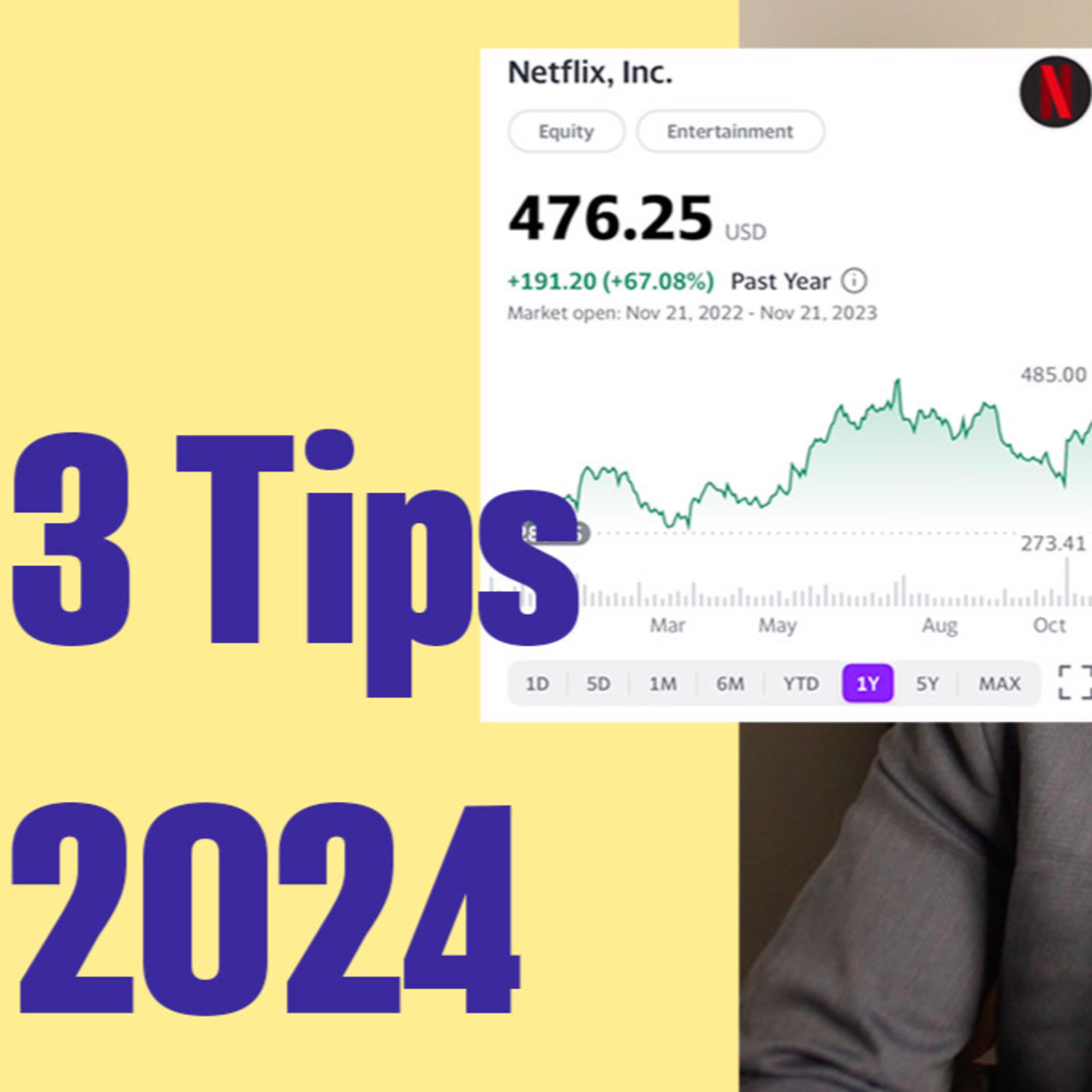 Watch these 3 steps to create a successful money mindset for 2024 episode artwork