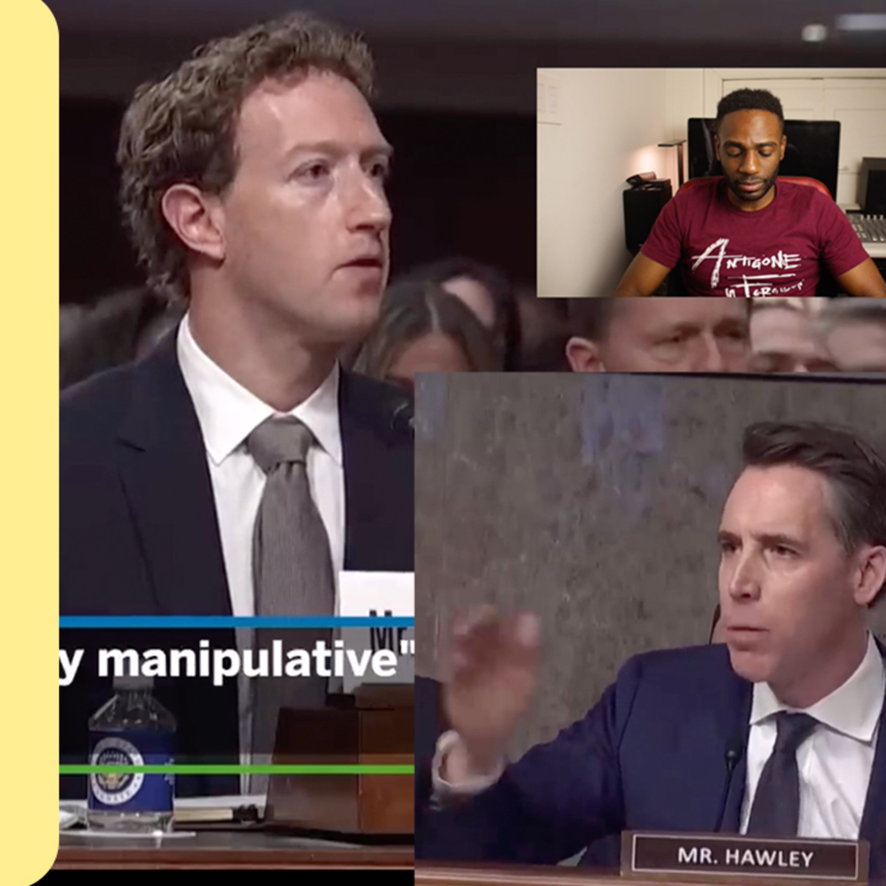Politicians vs META Zuckerberg who won? episode artwork