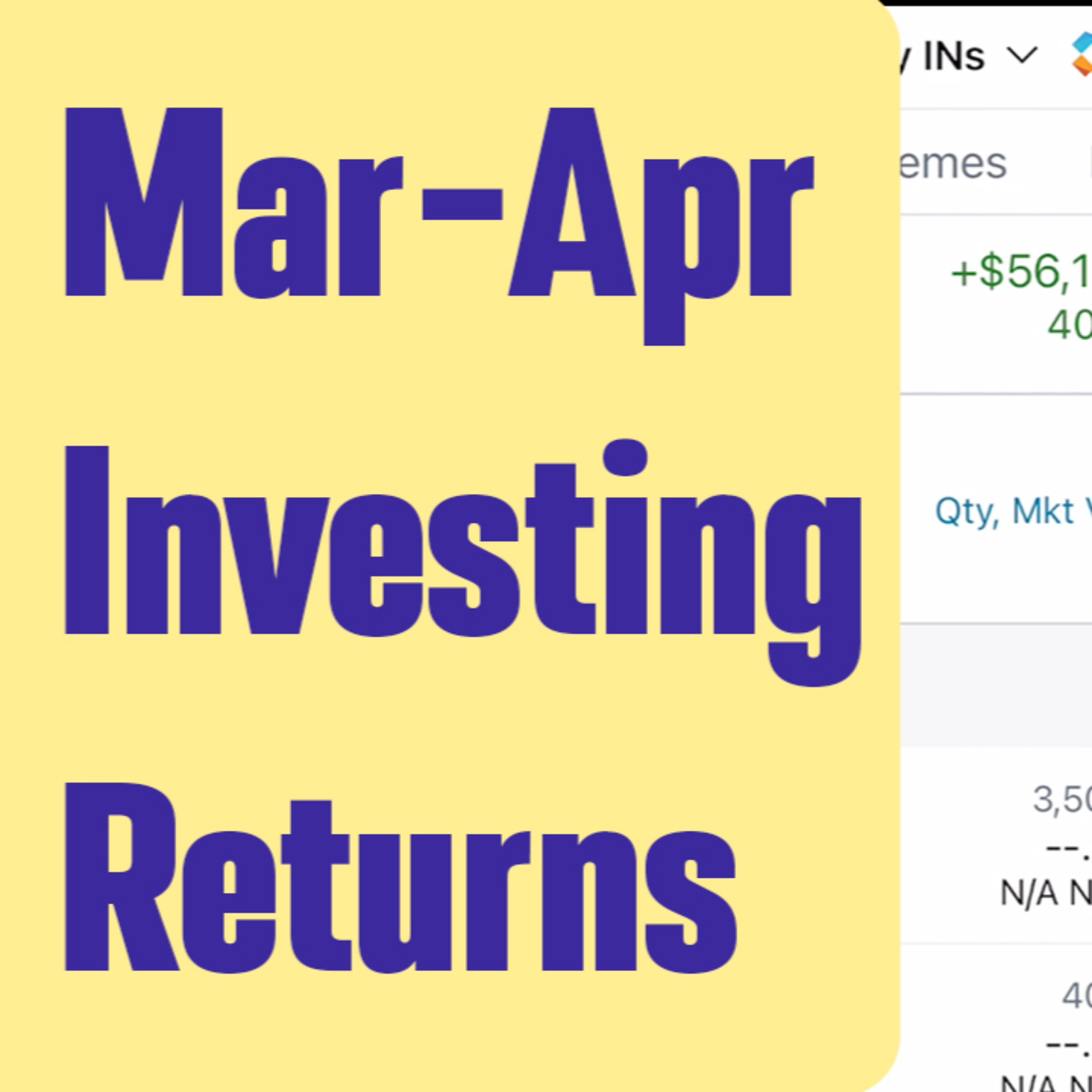 Month 4 : March April 2024 Investing Returns Stocks and Crypto episode artwork
