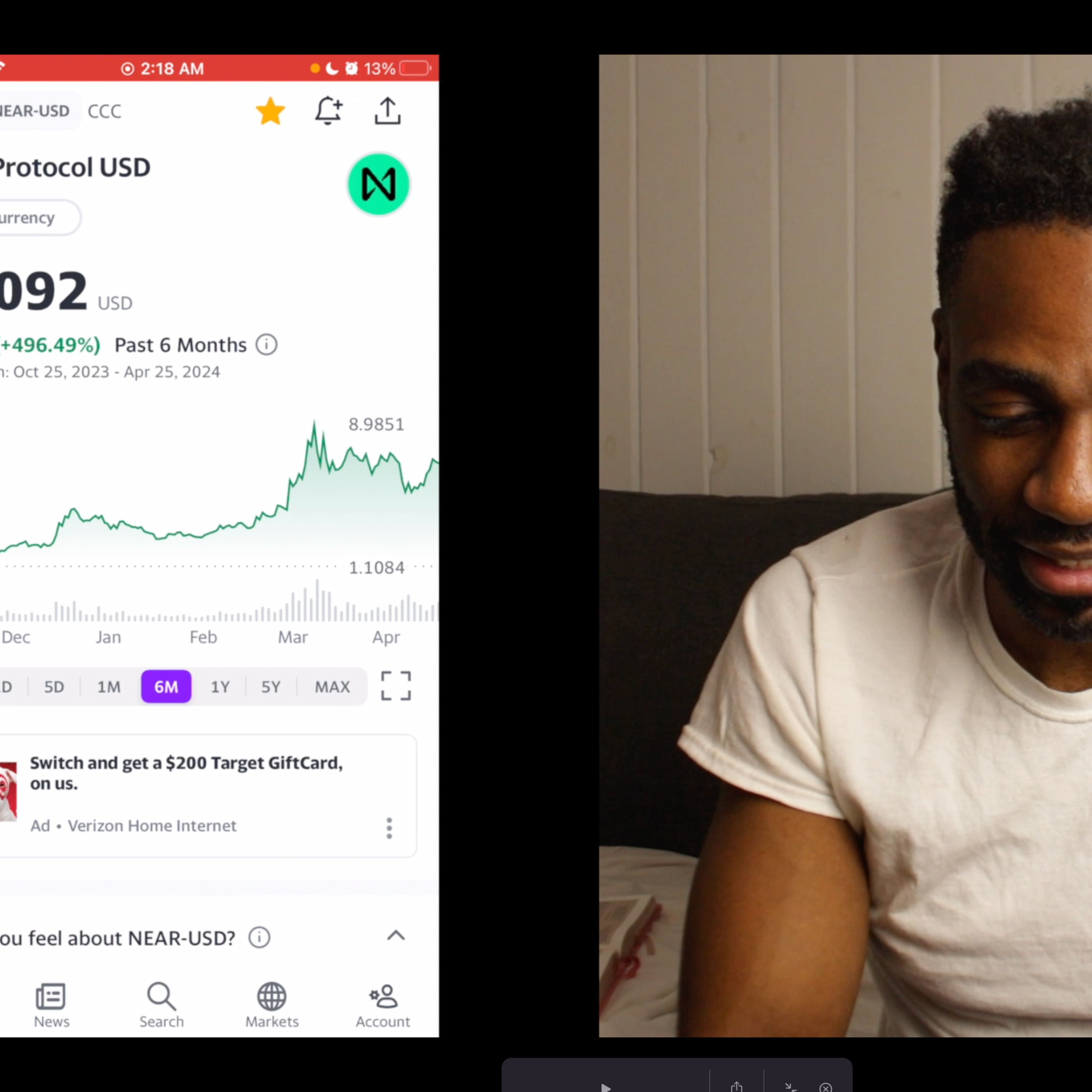 Month 5 April May 2024 Investing Returns Stocks and Crypto episode artwork