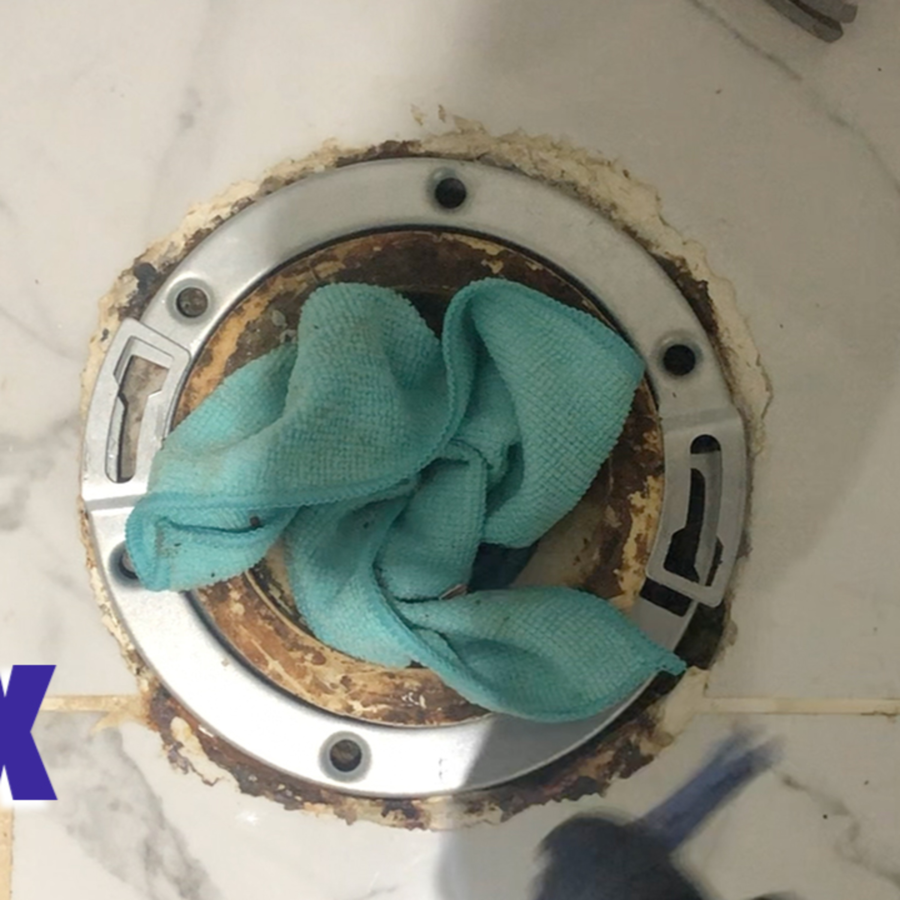 How to repair your loose toilet (flange ring) Renovating Part 4 episode artwork
