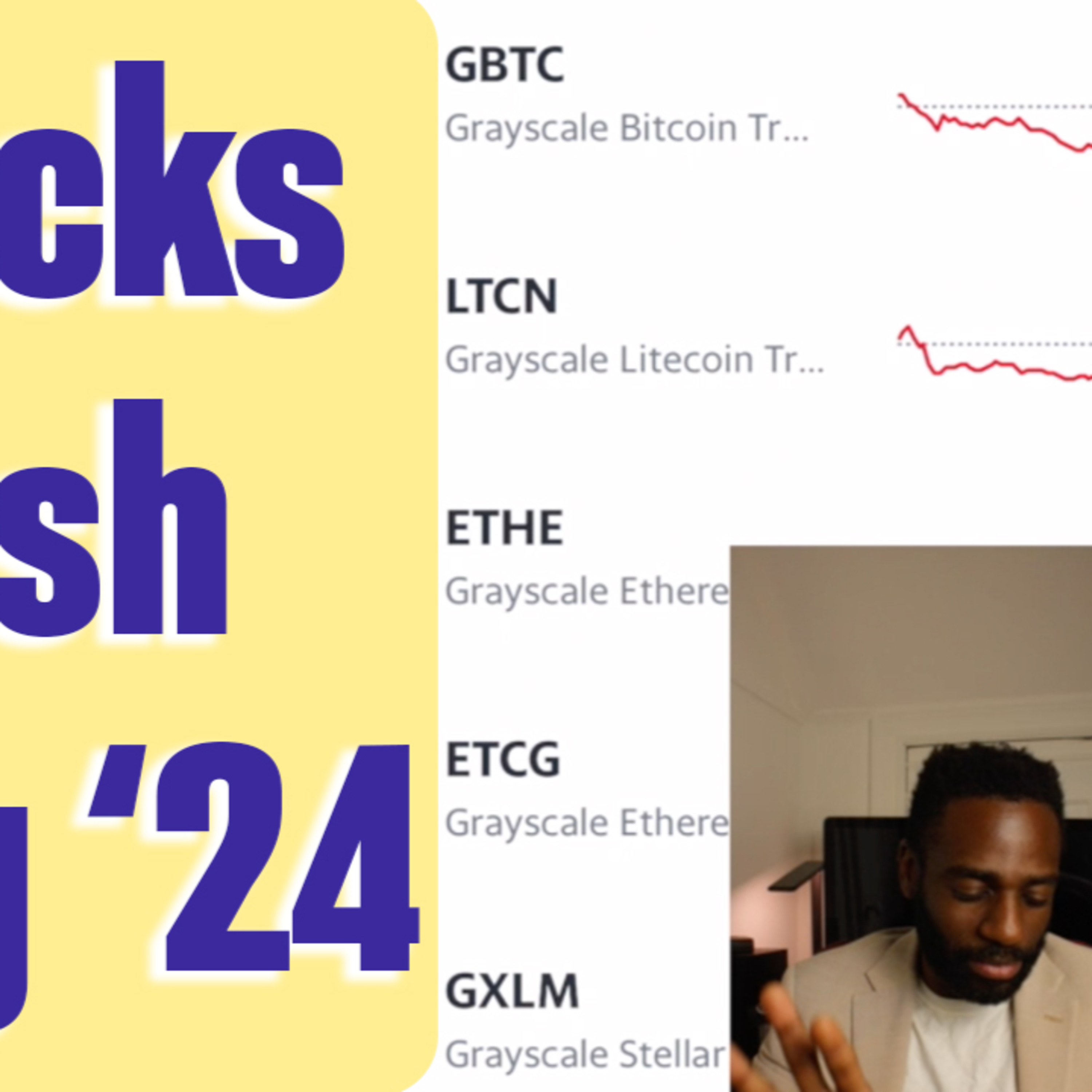 Surviving the Aug 2024 Stock Market Disaster episode artwork